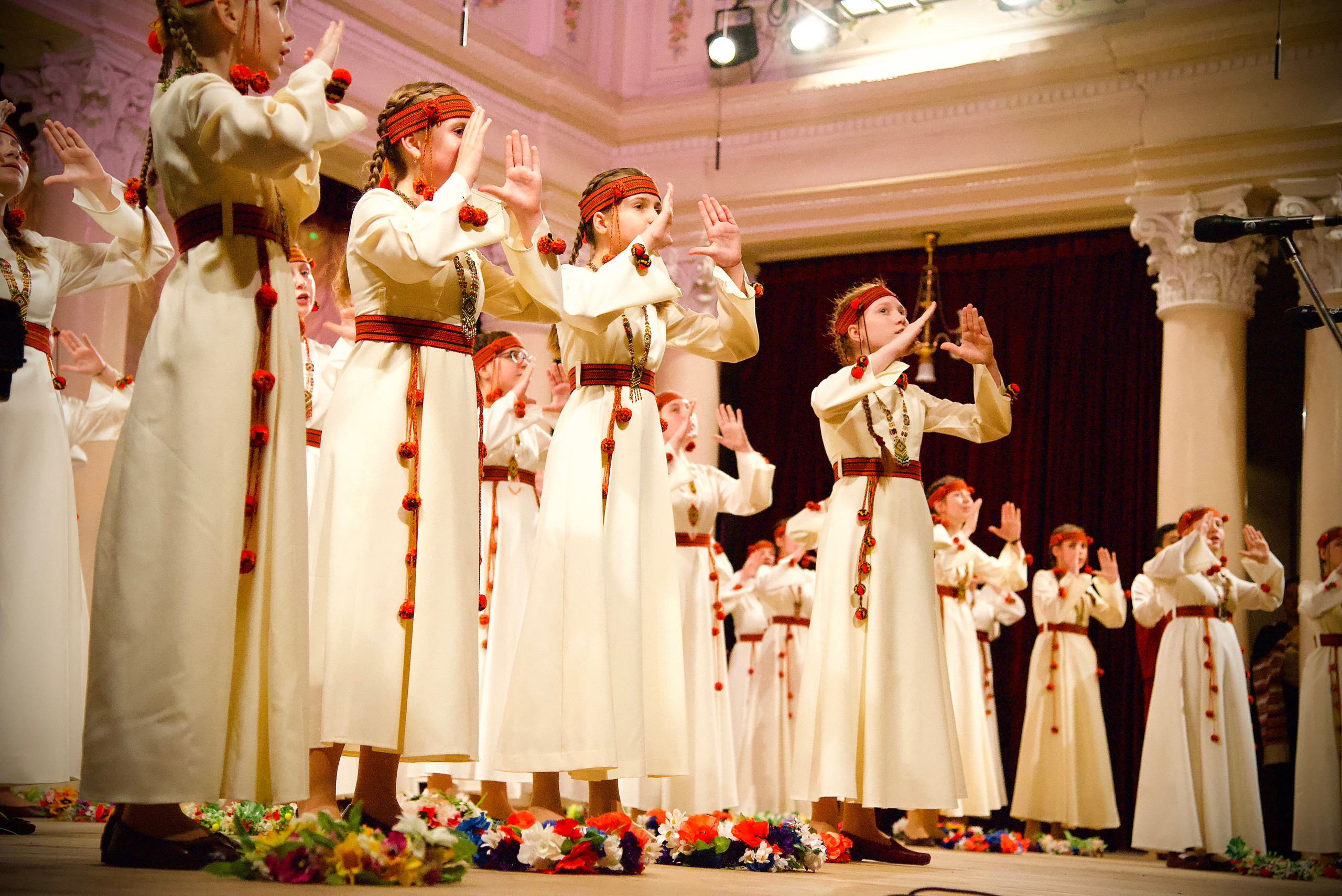 Національна філармонія України. Виступ дитячого хору «Ластівка». Фотограф Марія Якимичева