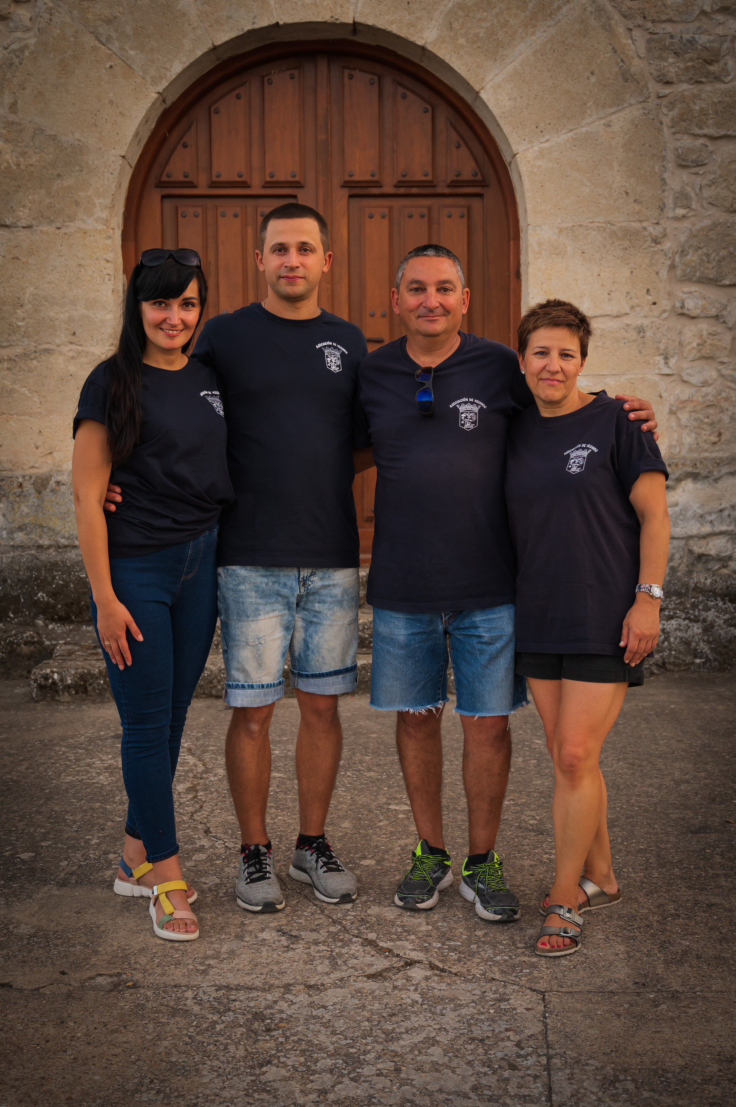 ALDEALBAR ASOCIACION DE VECINOS. Fotógrafa Maria Yakymycheva