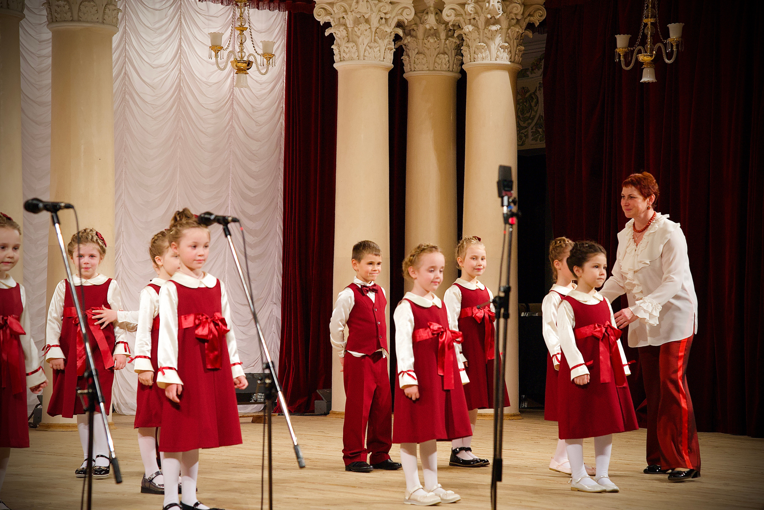 Національна філармонія України. Виступ дитячого хору «Ластівка». Фотограф Марія Якимичева