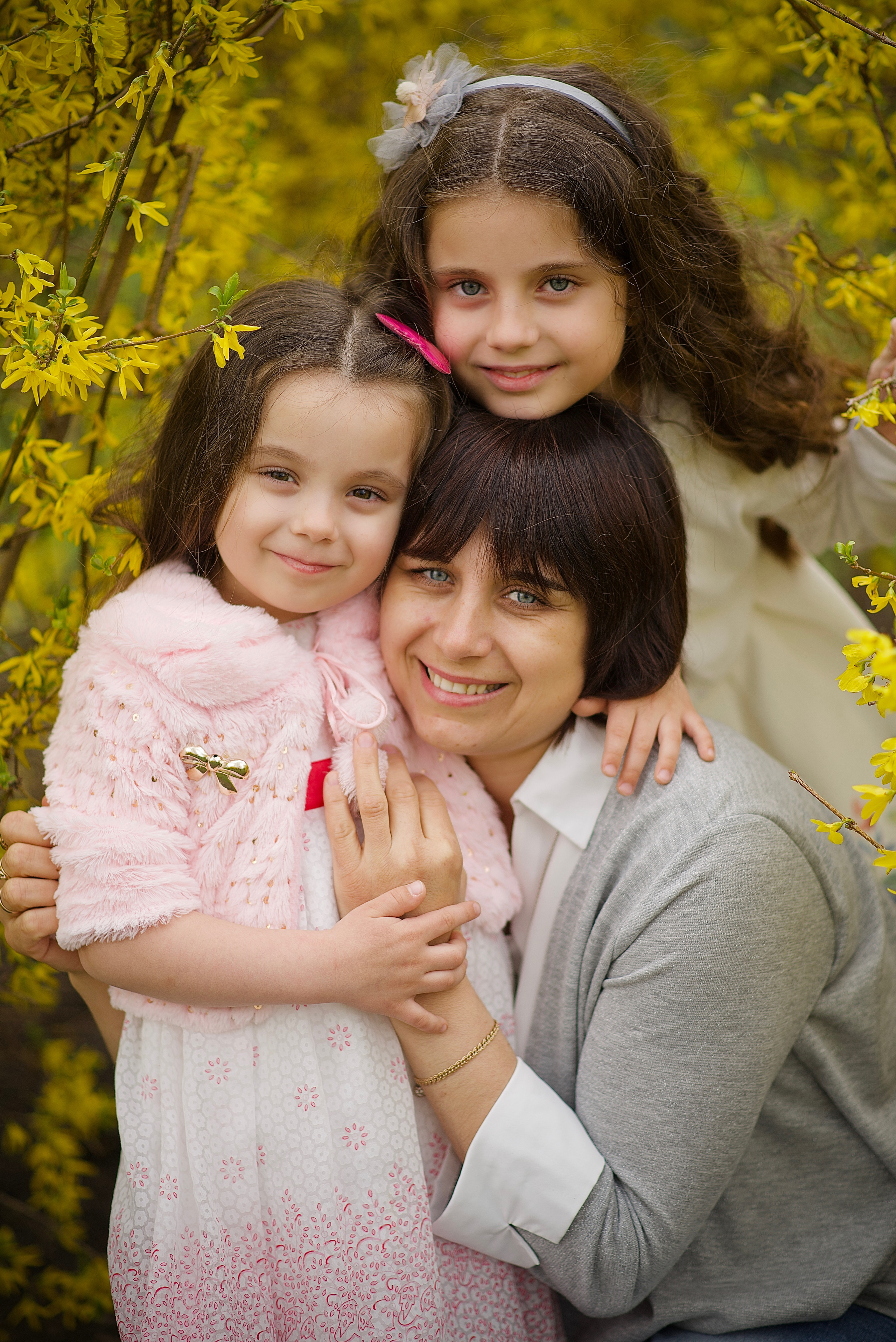 4 неймовірні красунечки. Fotógrafa Maria Yakymycheva