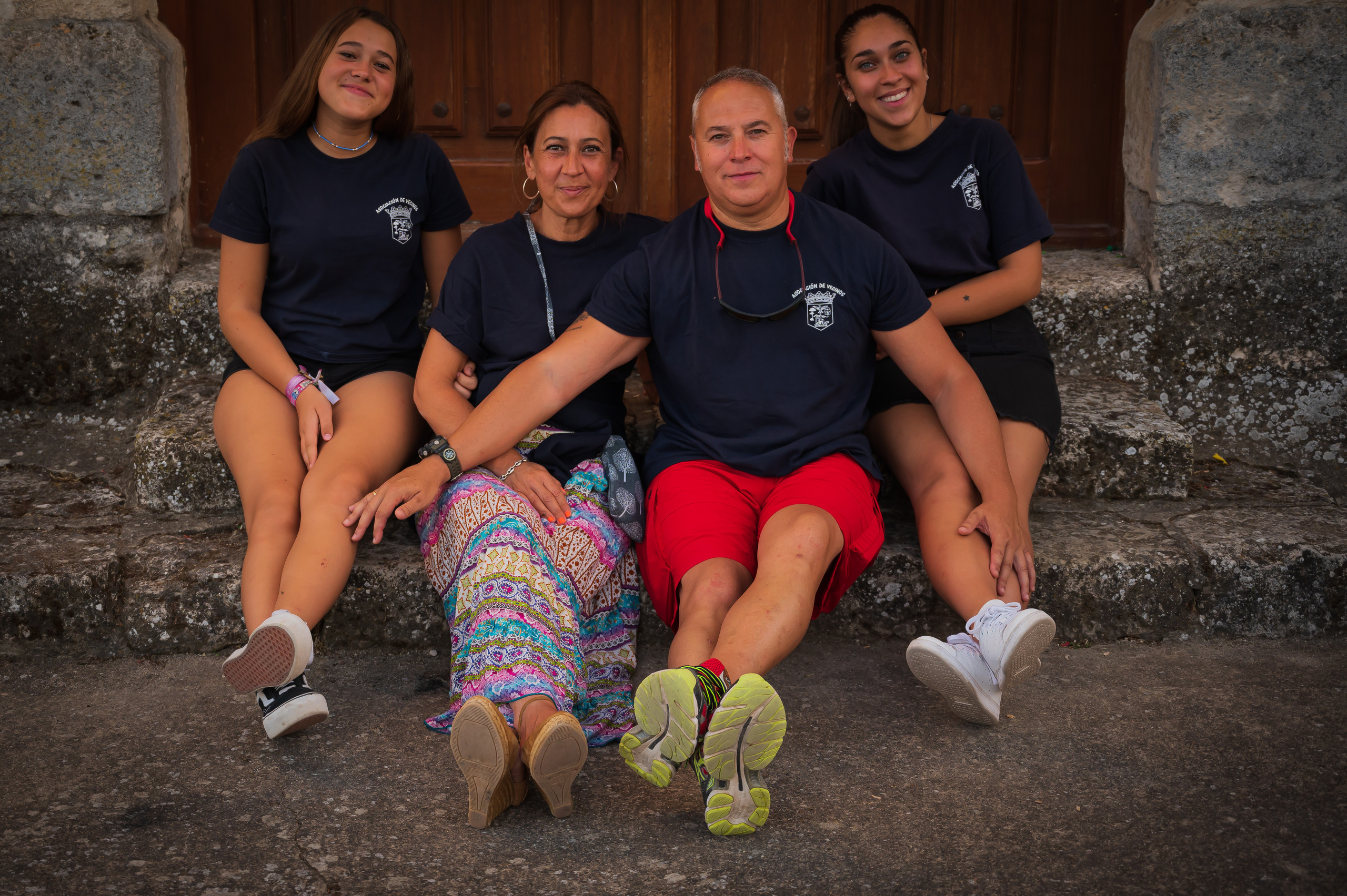 ALDEALBAR ASOCIACION DE VECINOS. Fotógrafa Maria Yakymycheva