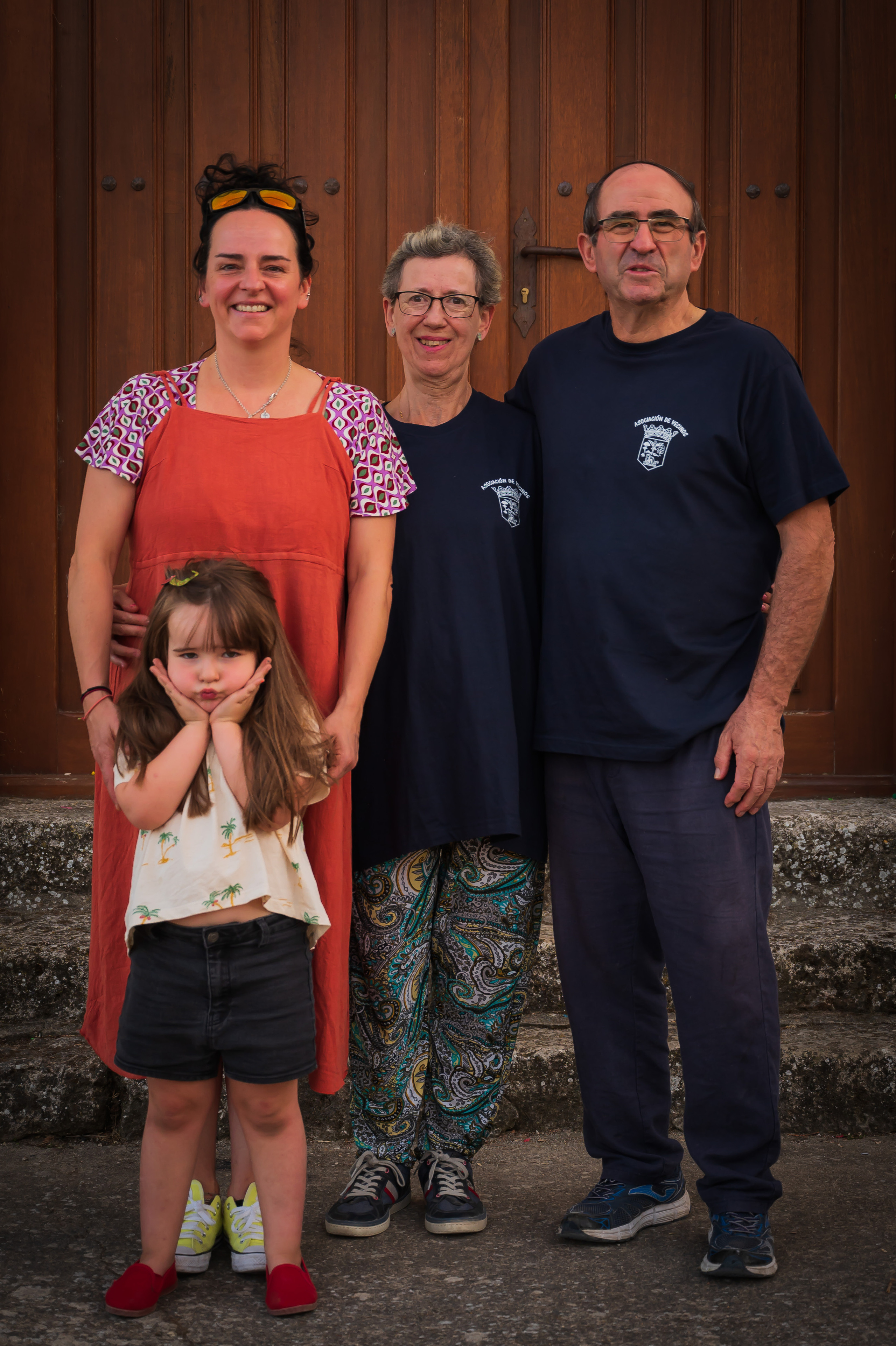 ALDEALBAR ASOCIACION DE VECINOS. Fotógrafa Maria Yakymycheva