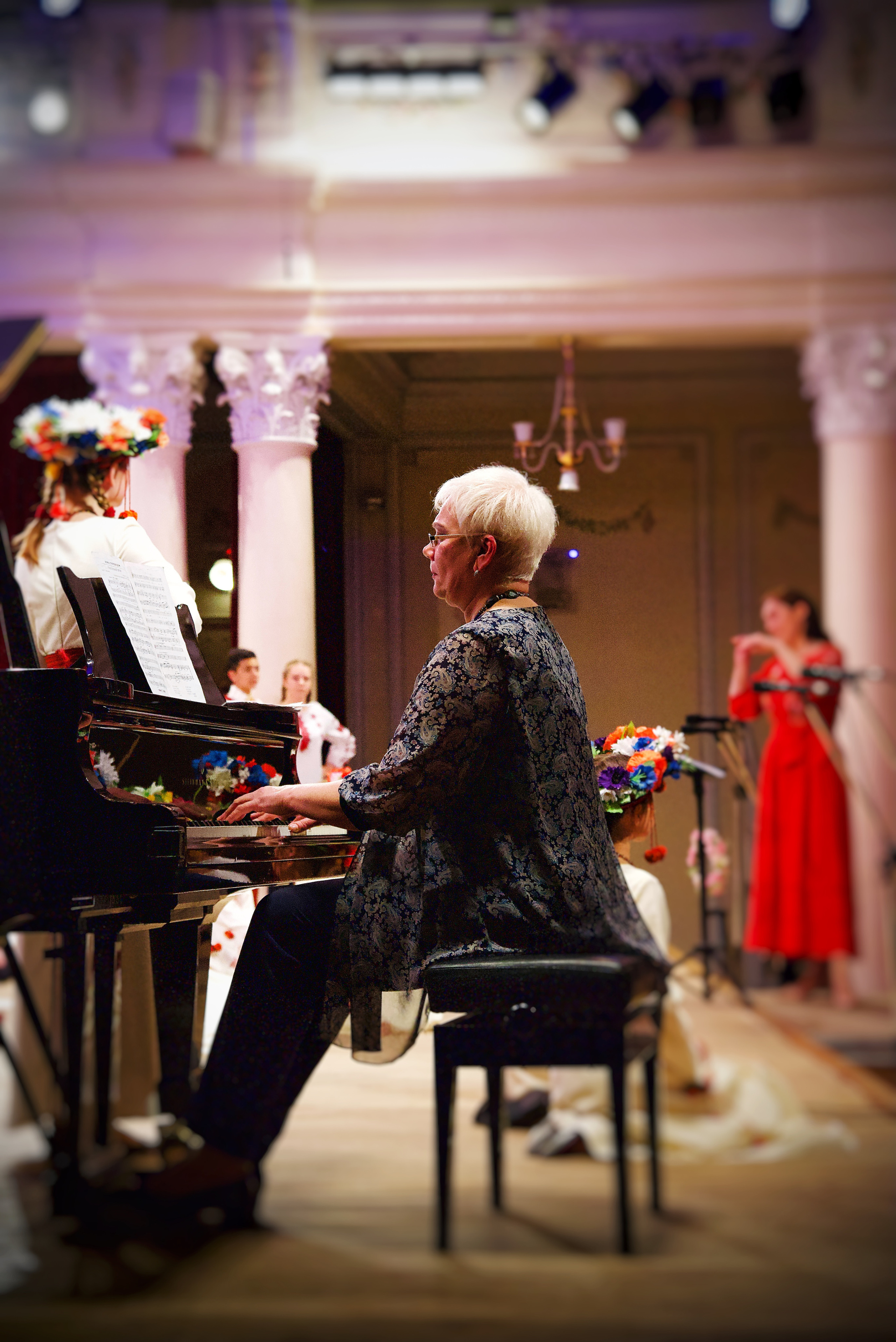 Національна філармонія України. Виступ дитячого хору «Ластівка». Фотограф Марія Якимичева