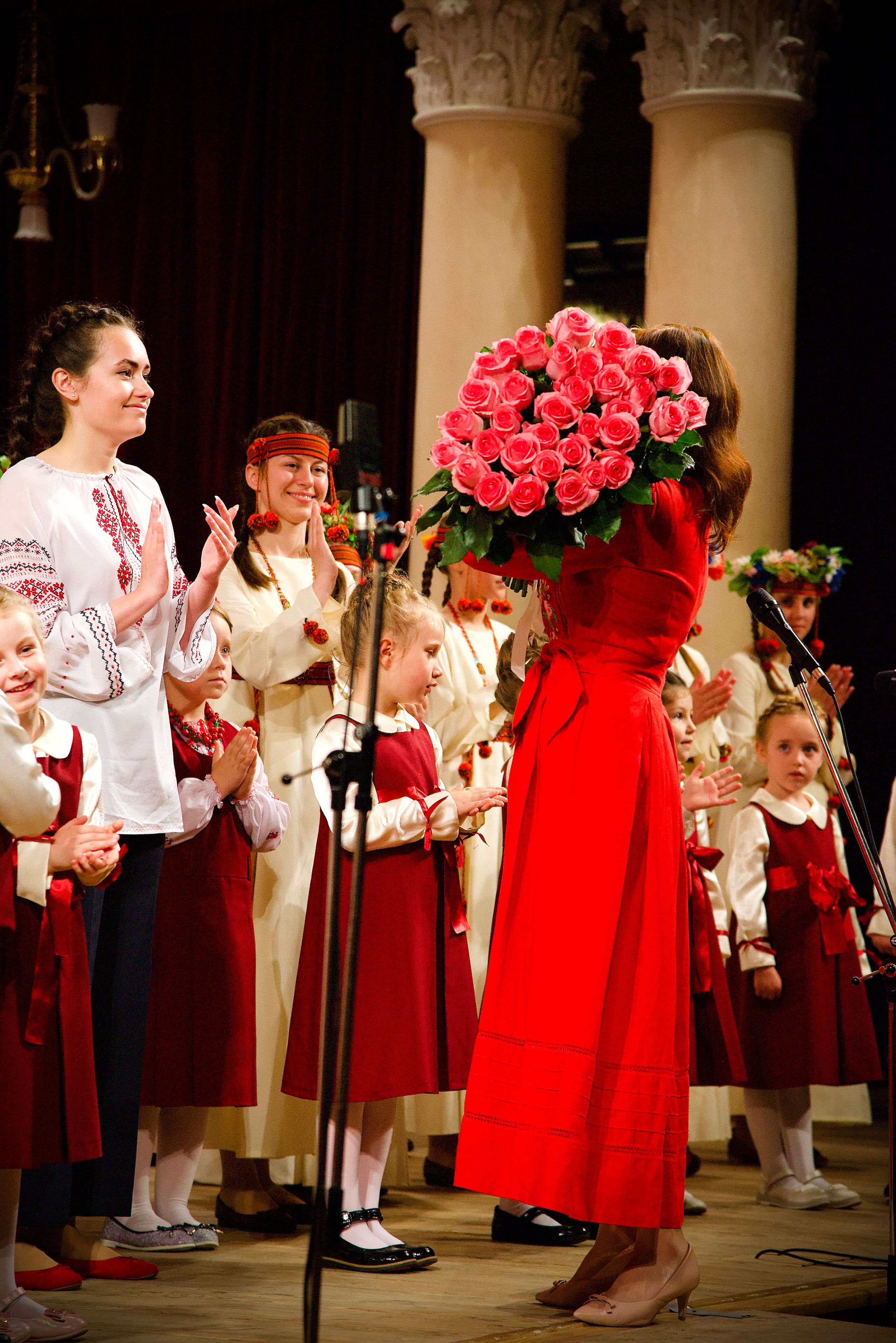 Національна філармонія України. Виступ дитячого хору «Ластівка». Фотограф Марія Якимичева