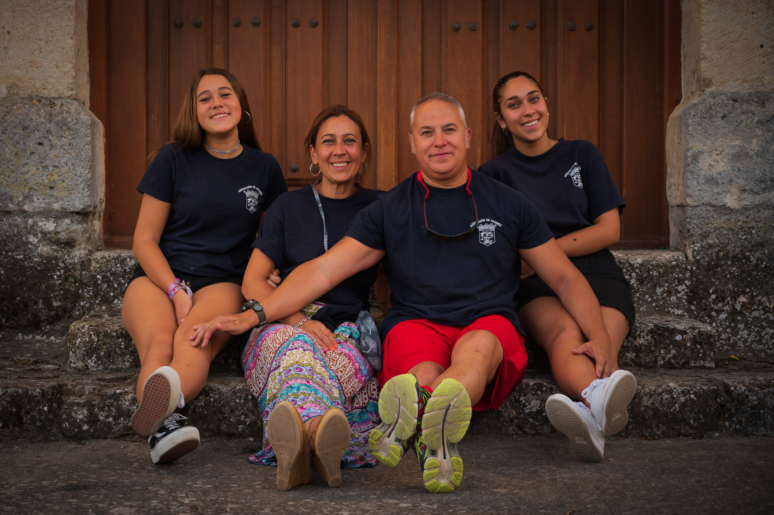 ALDEALBAR ASOCIACION DE VECINOS. Fotógrafa Maria Yakymycheva