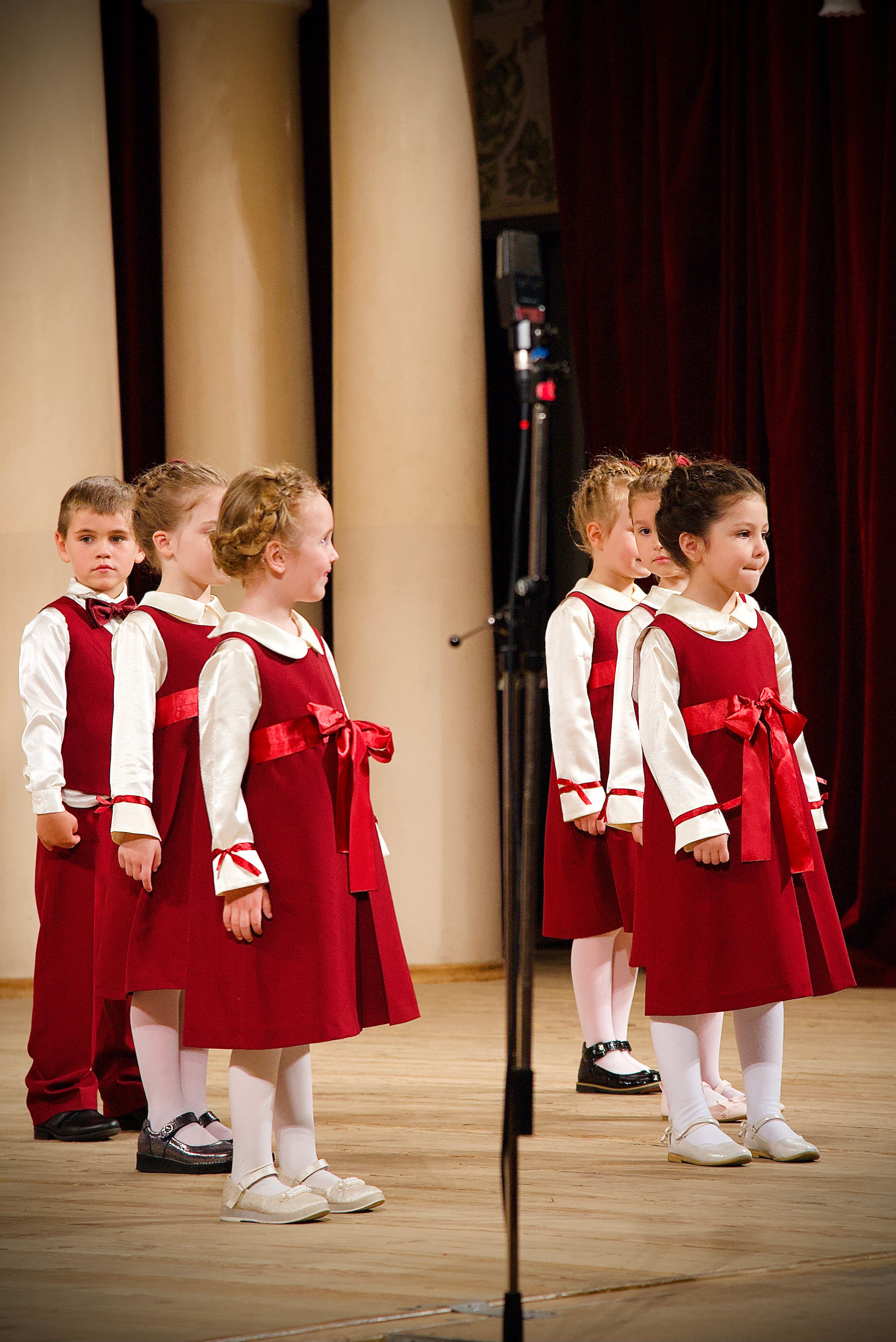 Національна філармонія України. Виступ дитячого хору «Ластівка». Фотограф Марія Якимичева