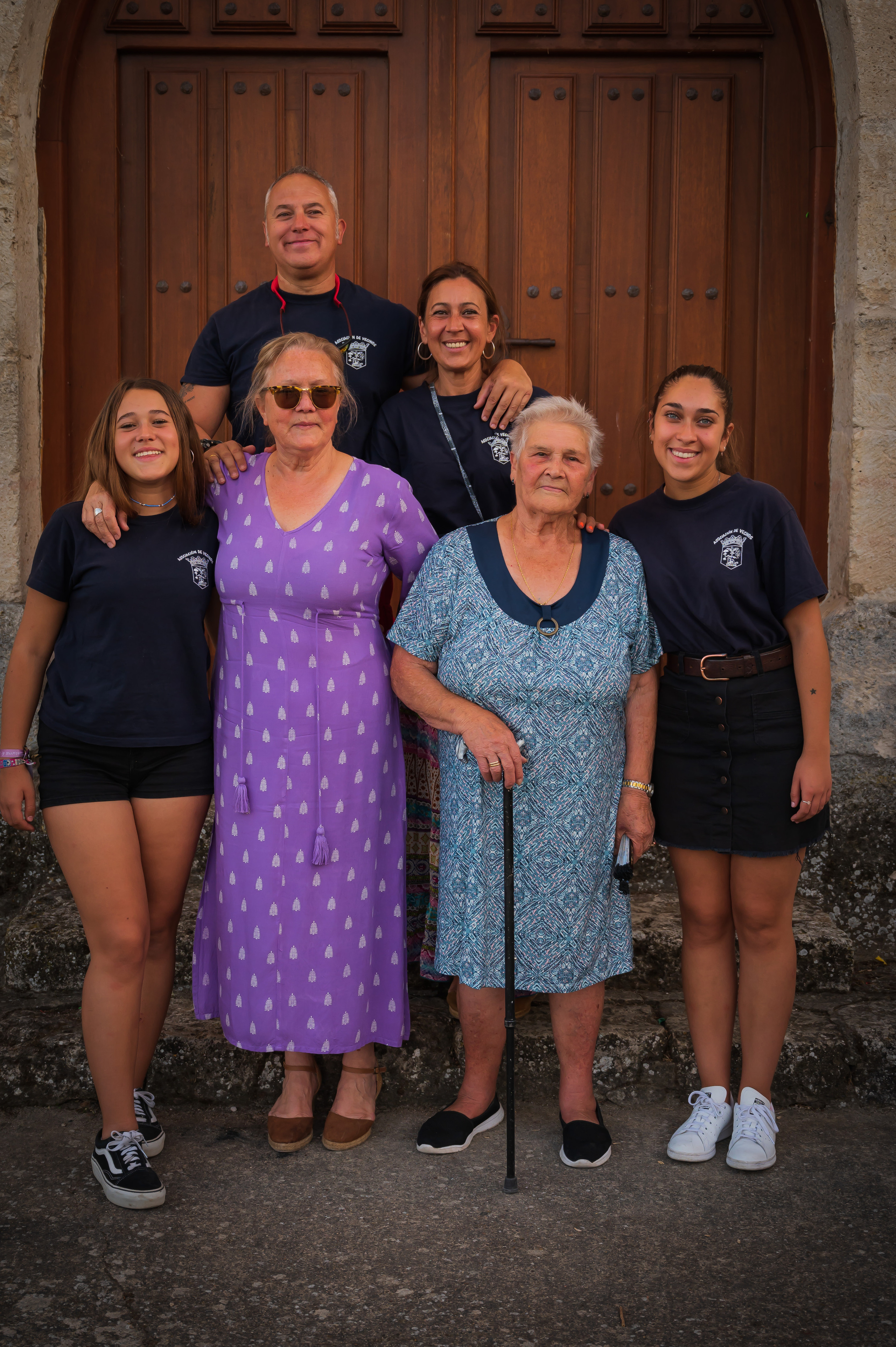 ALDEALBAR ASOCIACION DE VECINOS. Fotógrafa Maria Yakymycheva