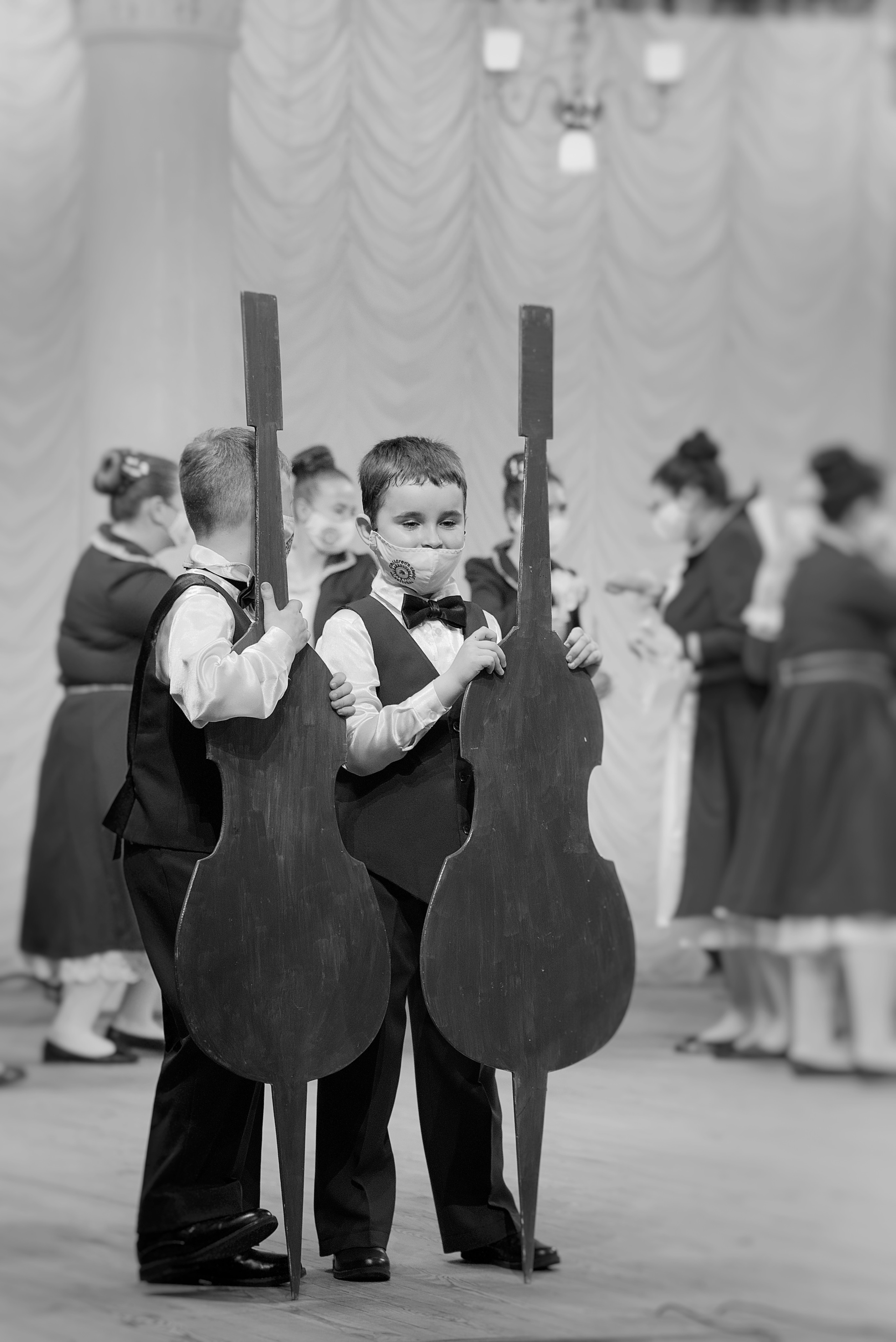 Національна філармонія України. Виступ дитячого хору «Ластівка». Фотограф Марія Якимичева