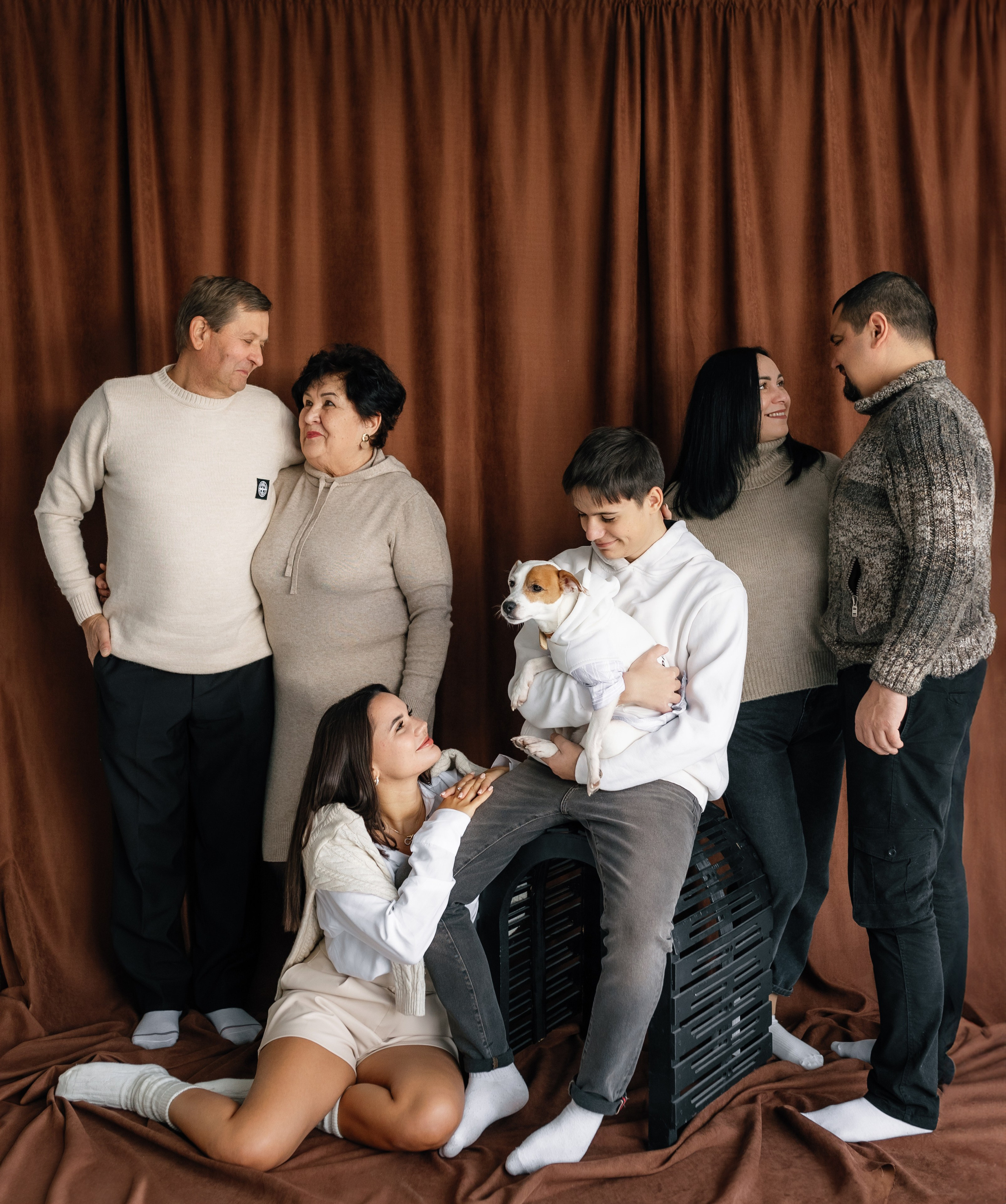 Portraits. Wedding photographer Elvira Brovdi