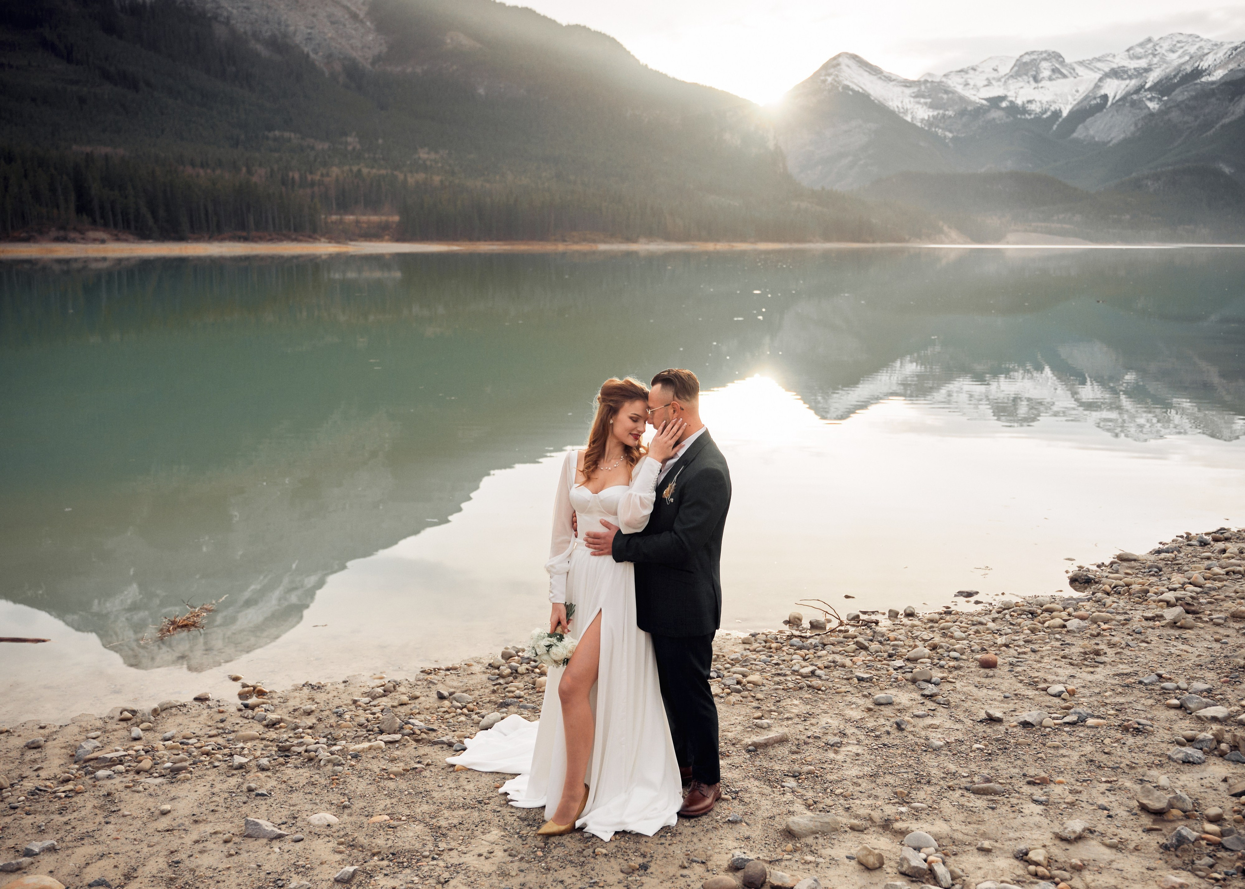 Wedding photography and videography team