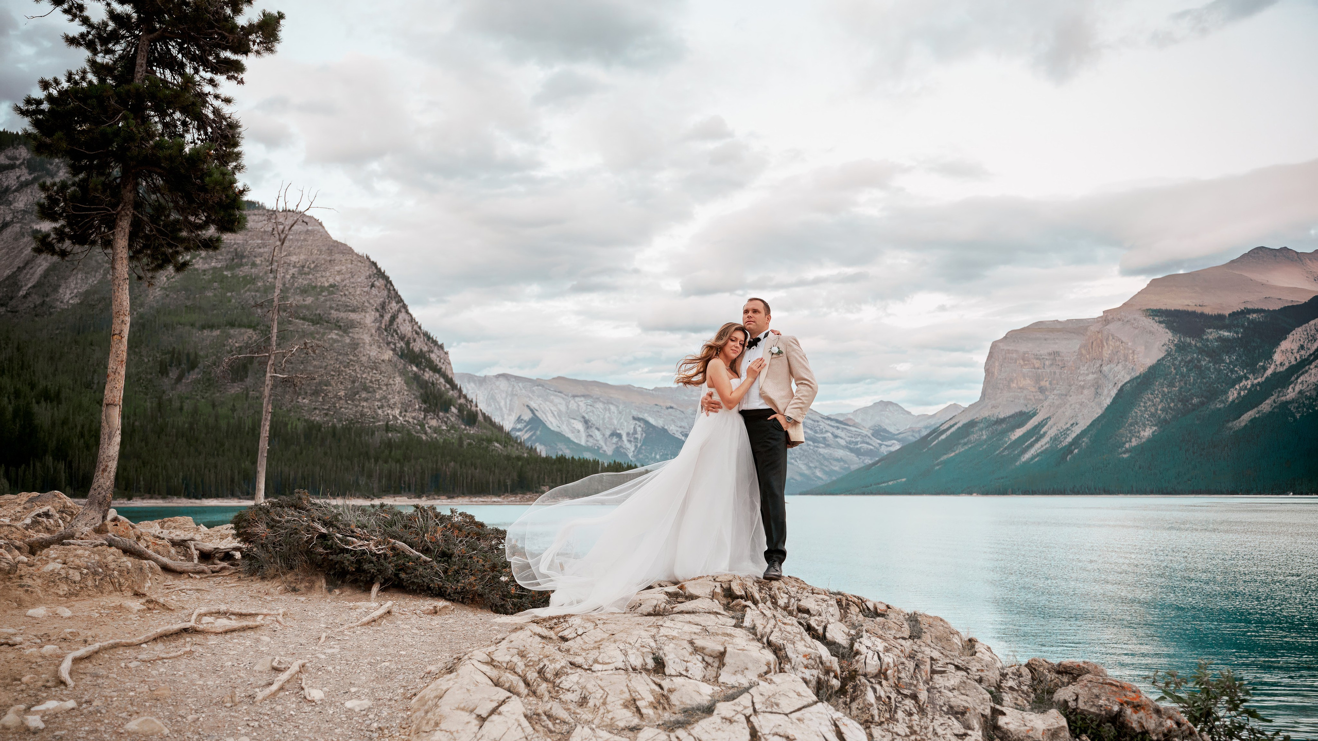 Wedding photography and videography team