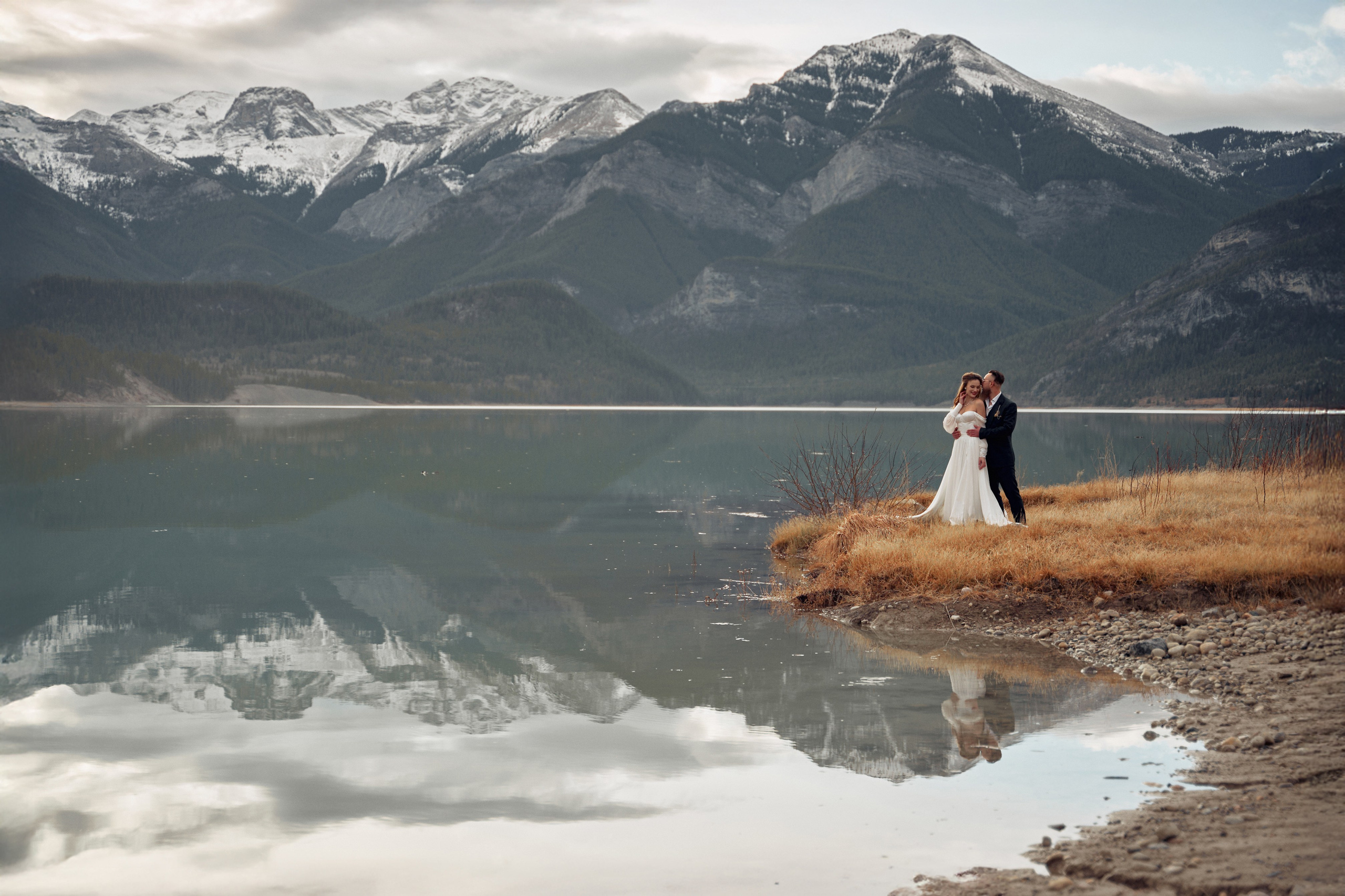 Wedding photography and videography team