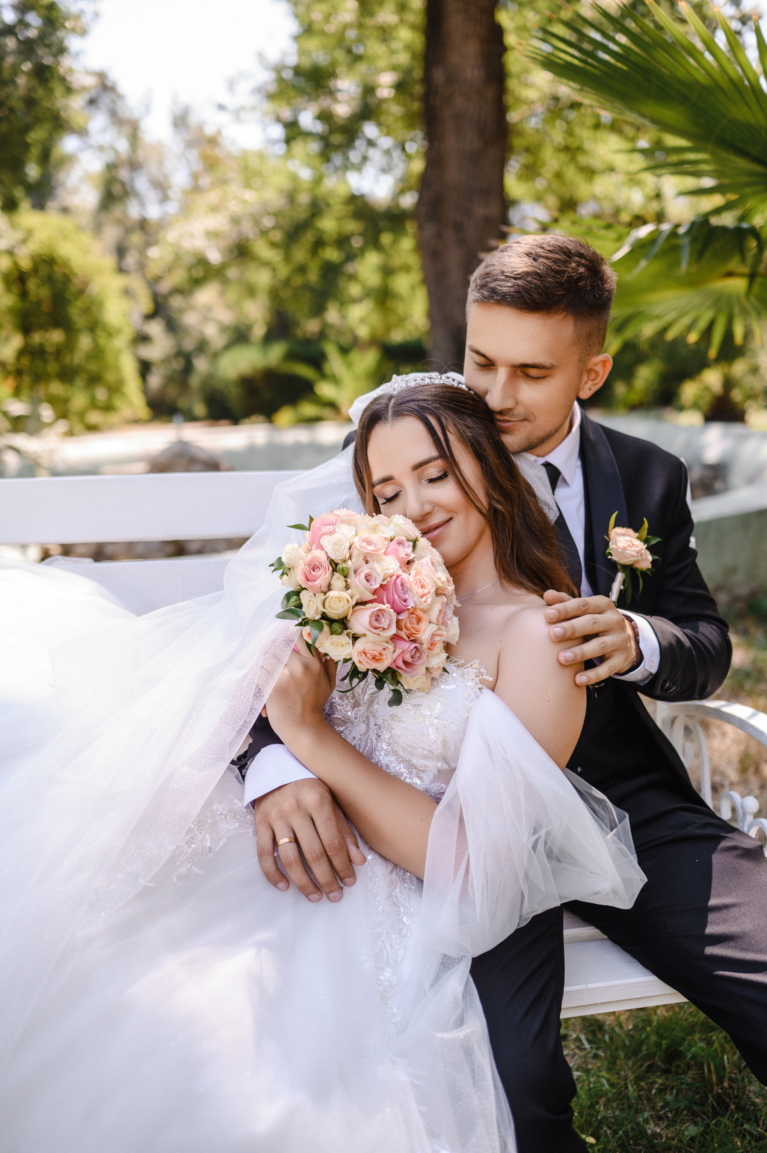 Превью свадьбы Антона и Александры