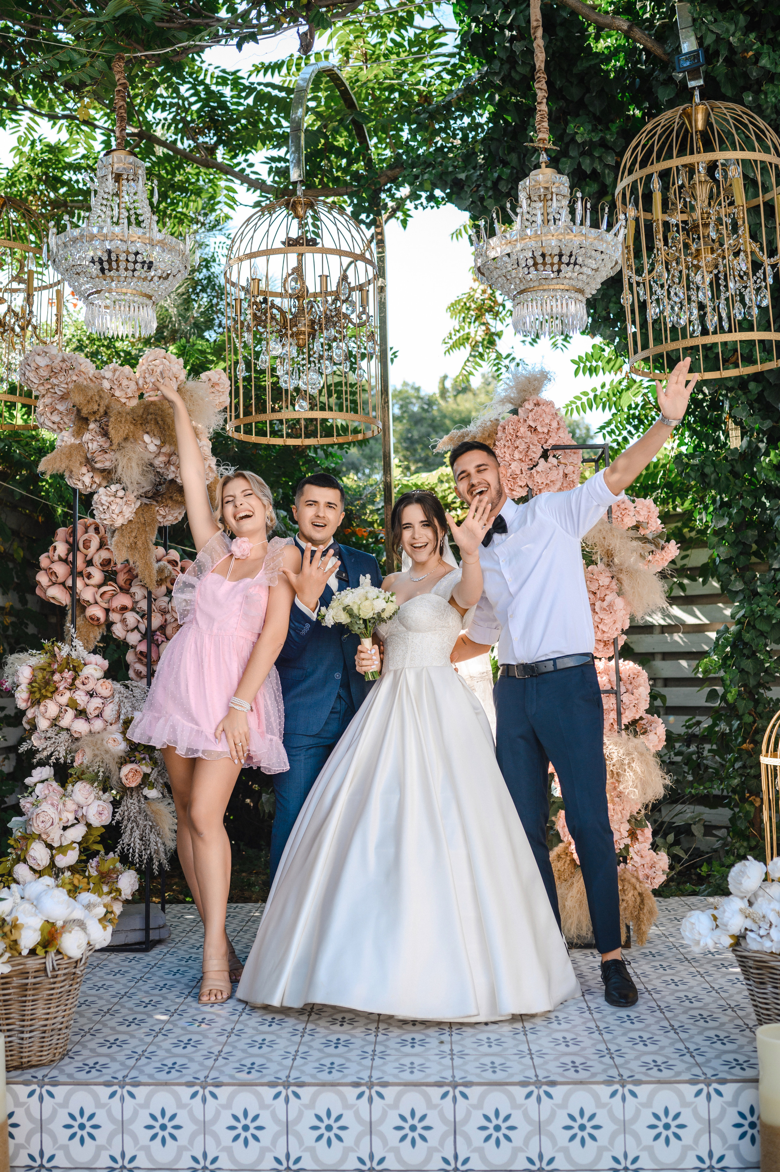 Превью свадьбы Миши и Дианы