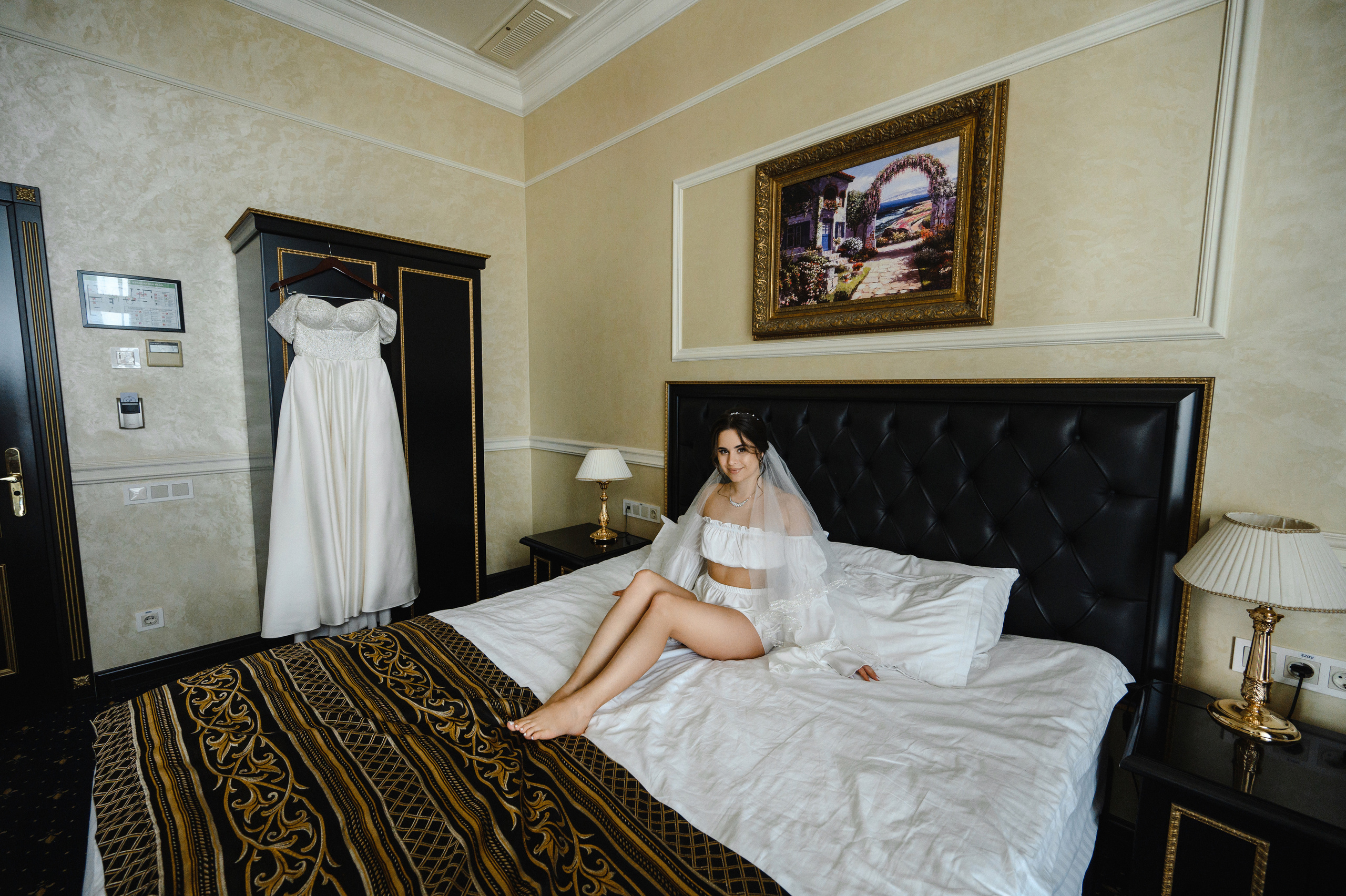 Превью свадьбы Миши и Дианы