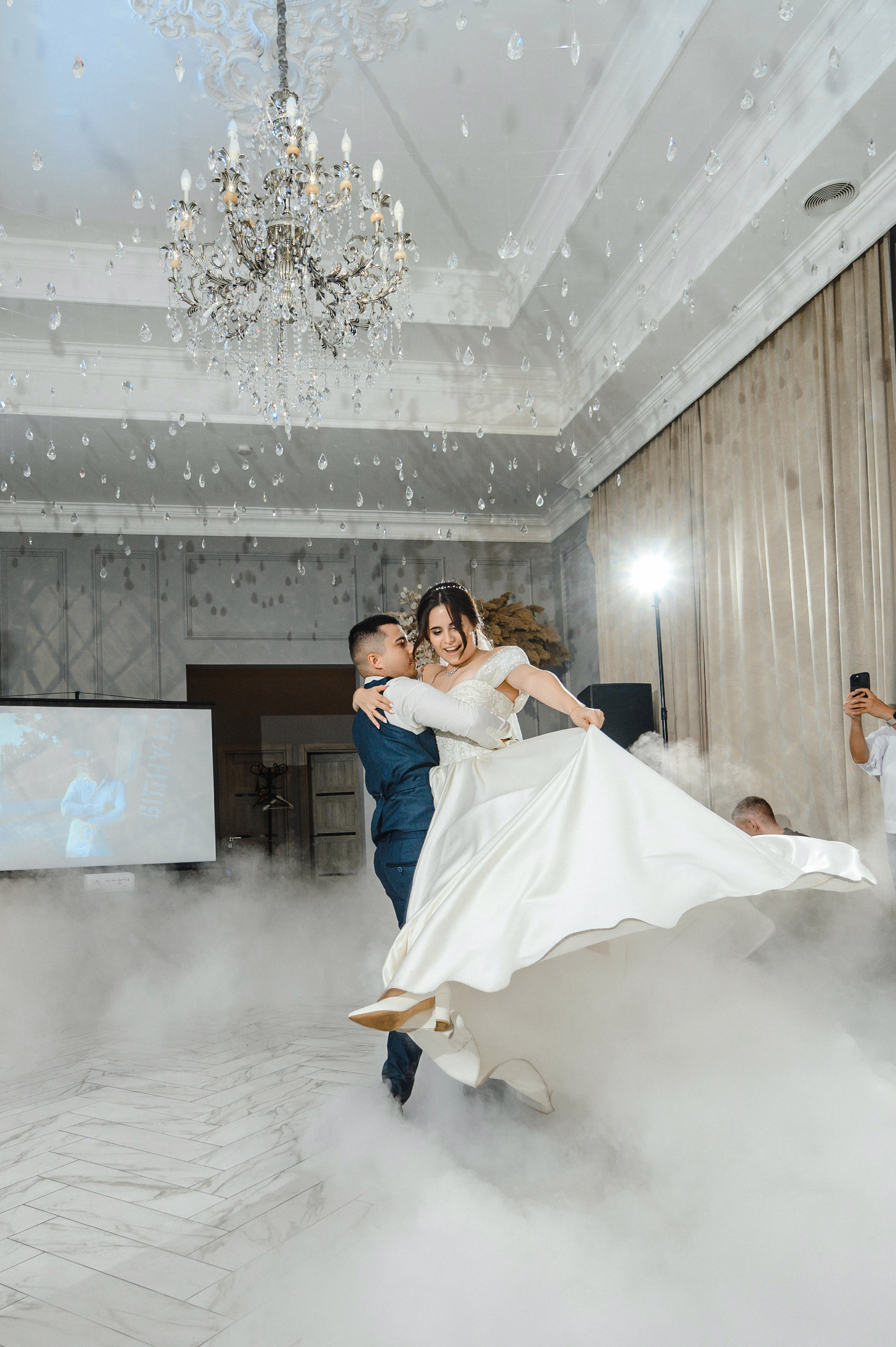 Превью свадьбы Миши и Дианы