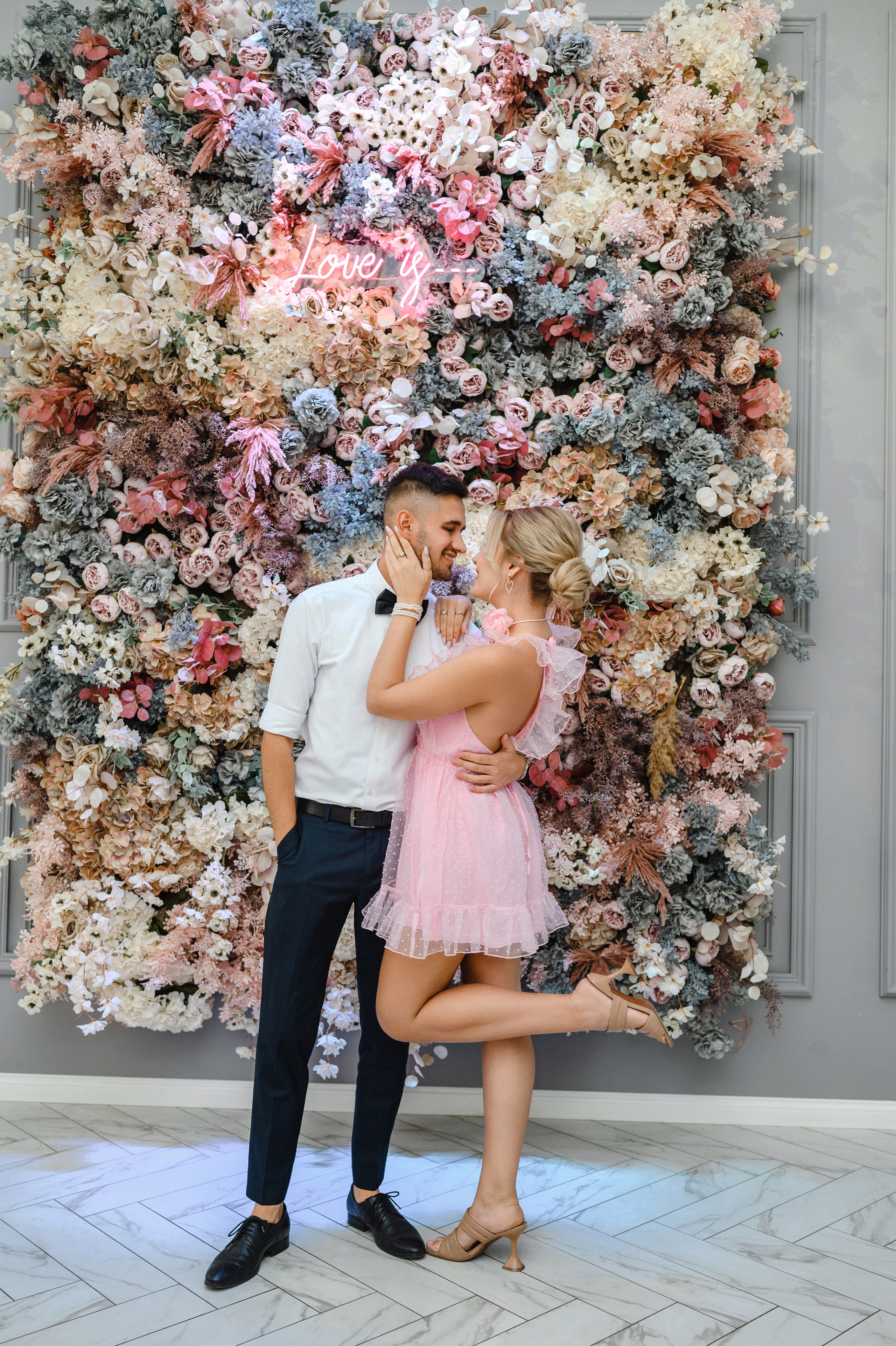 Превью свадьбы Миши и Дианы