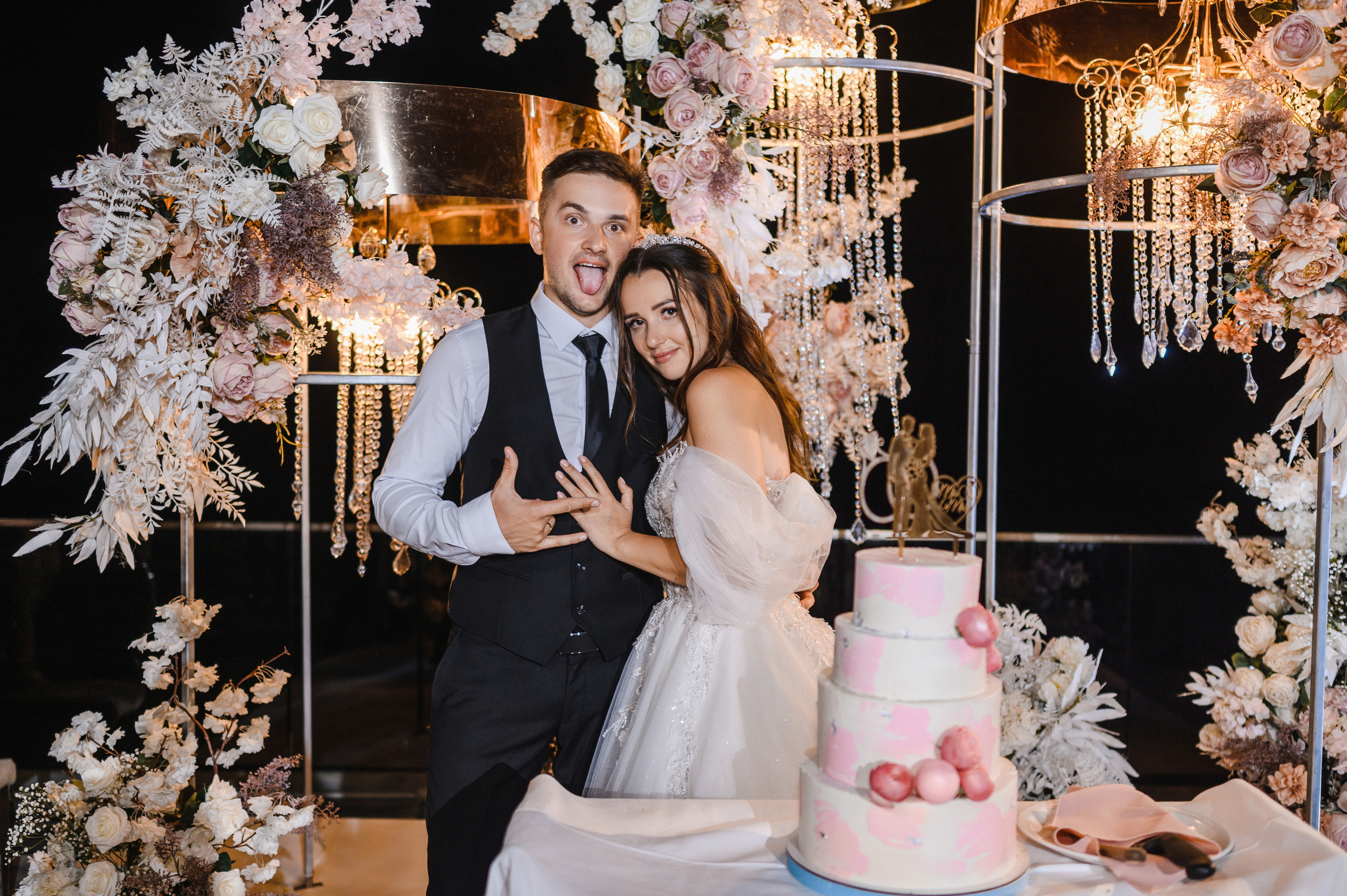 Превью свадьбы Антона и Александры