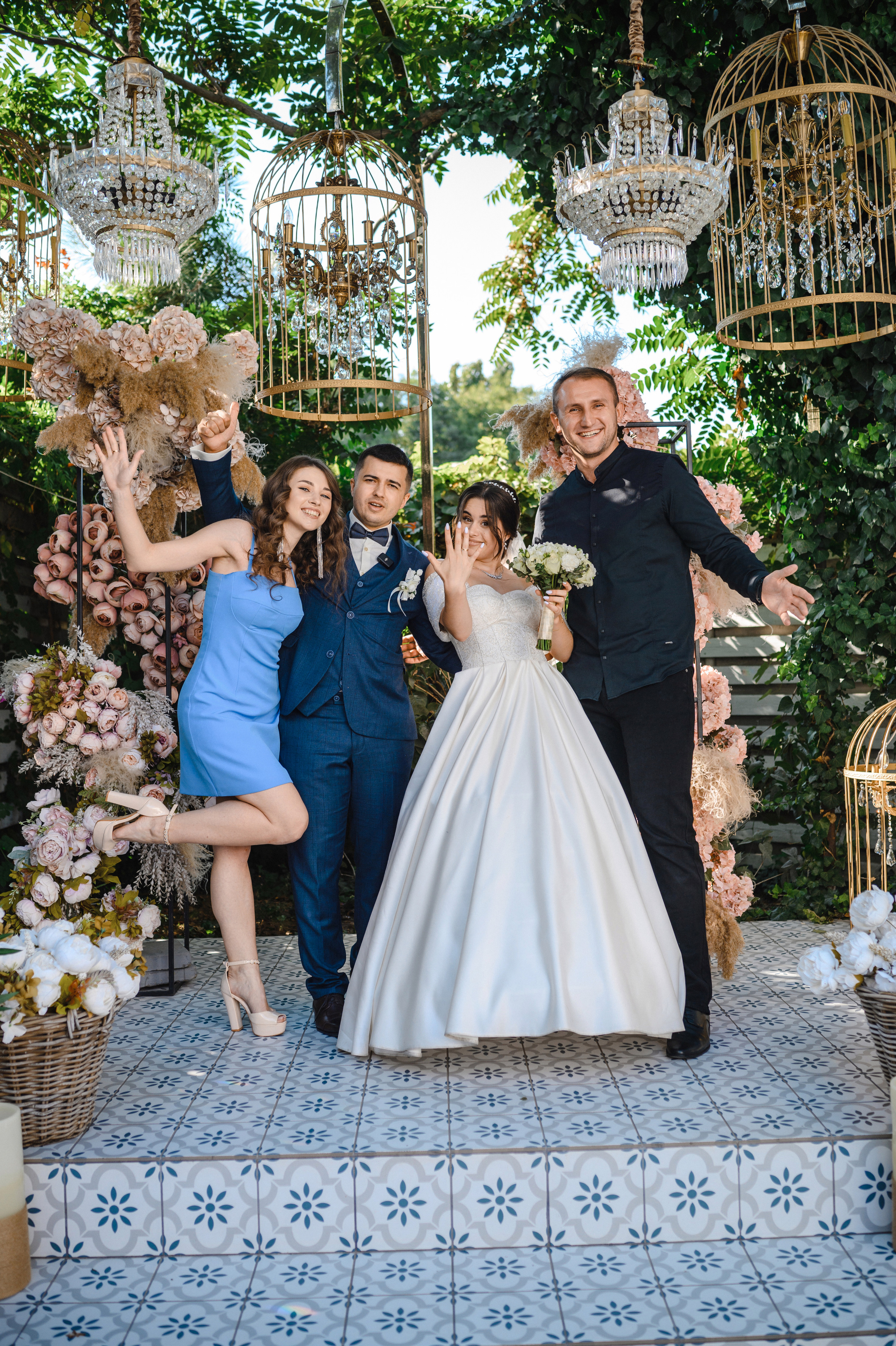 Превью свадьбы Миши и Дианы