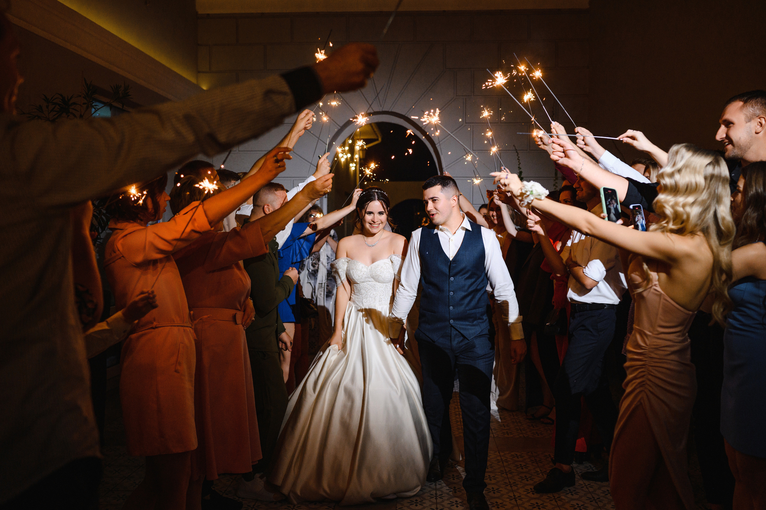 Превью свадьбы Миши и Дианы