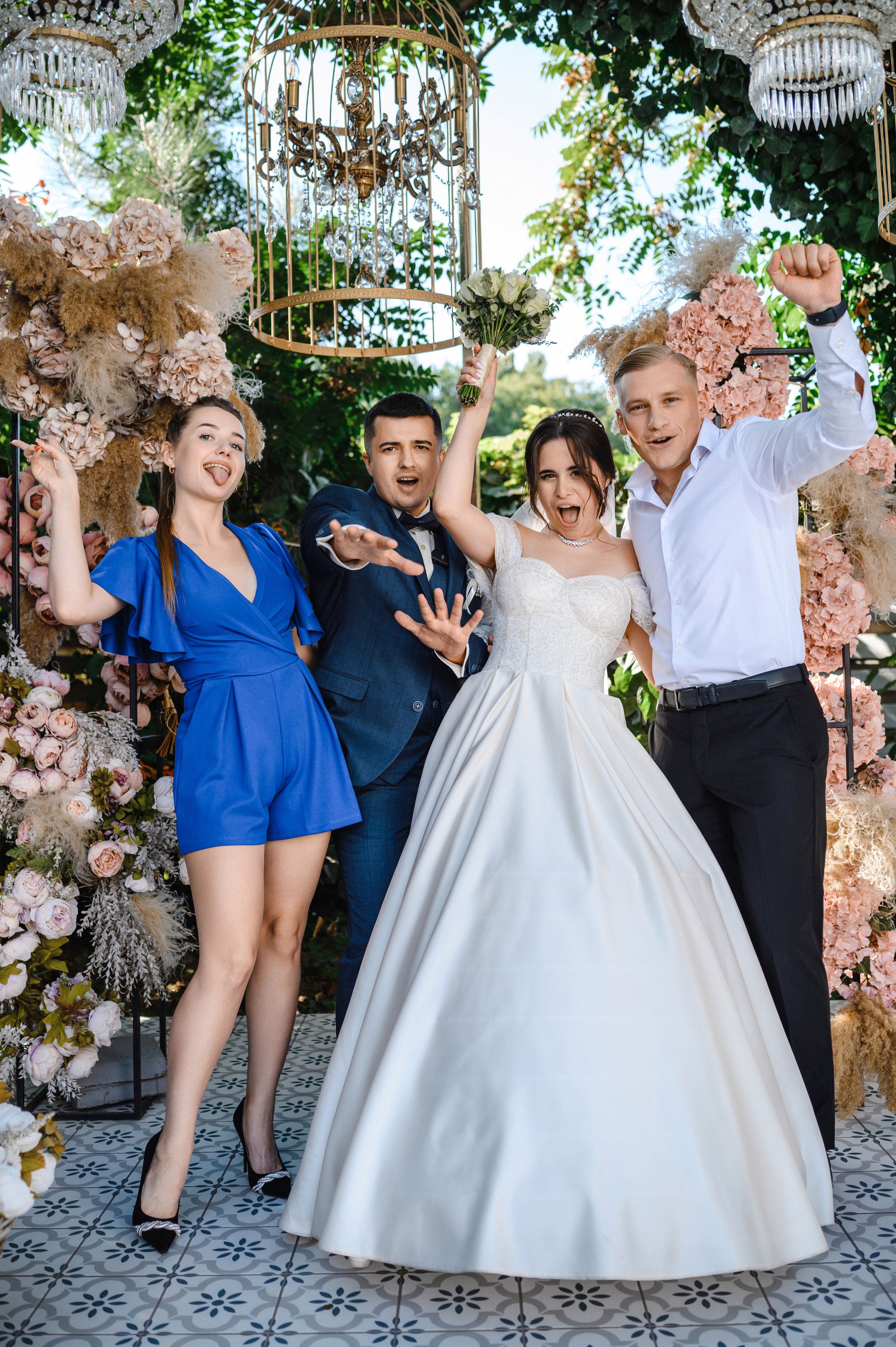 Превью свадьбы Миши и Дианы