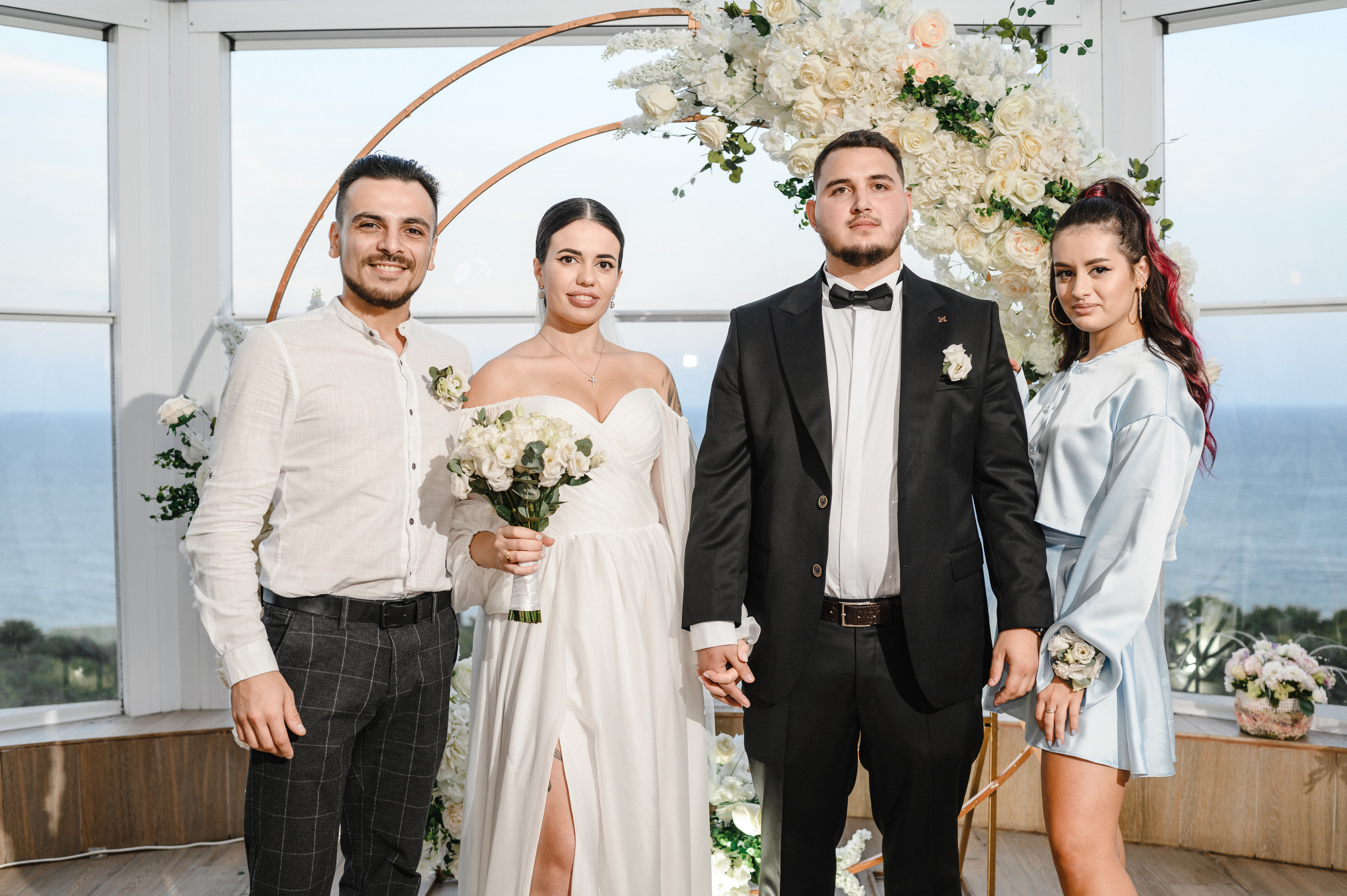 Превью свадьбы Артура и Дианы