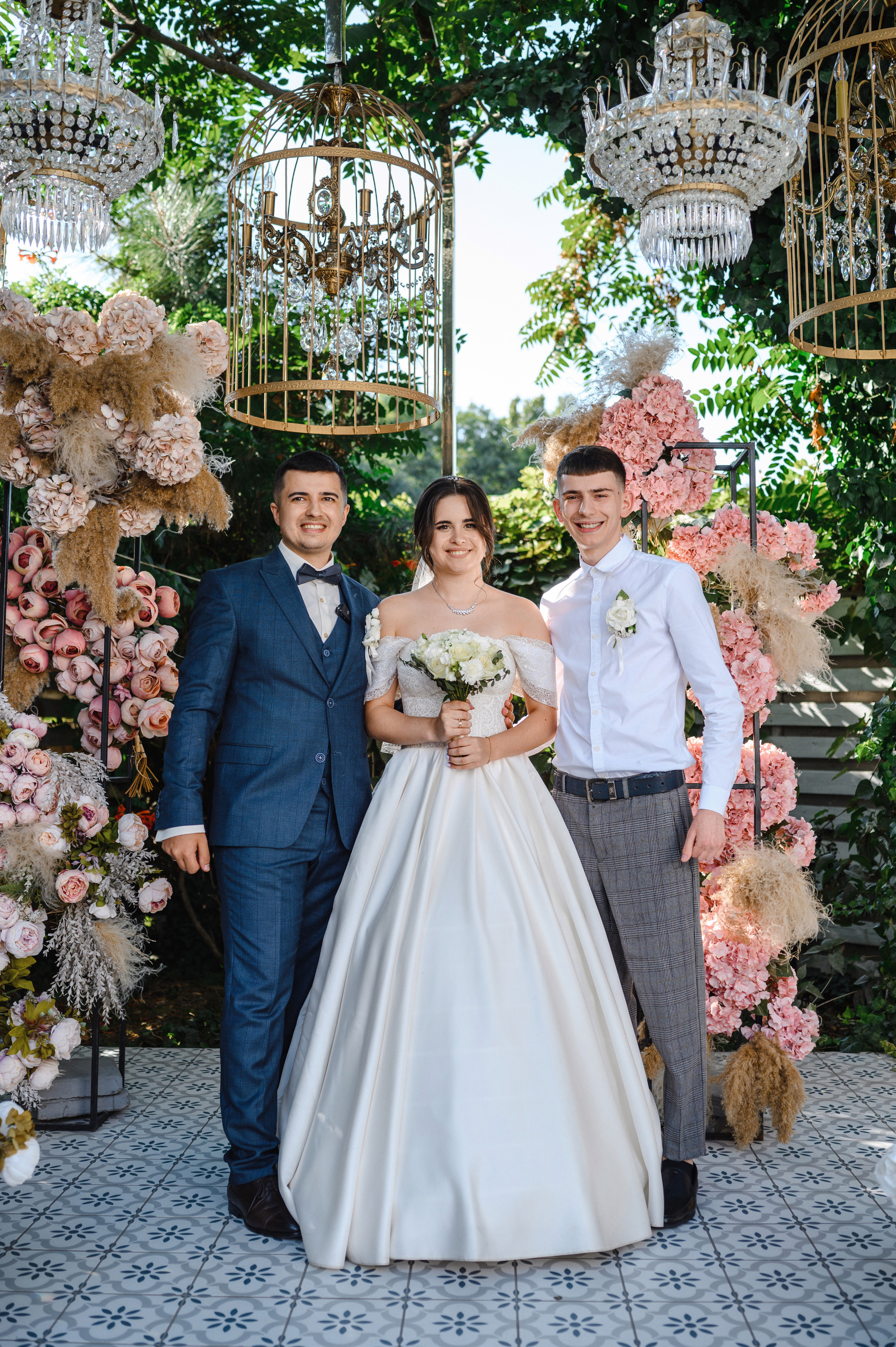 Превью свадьбы Миши и Дианы