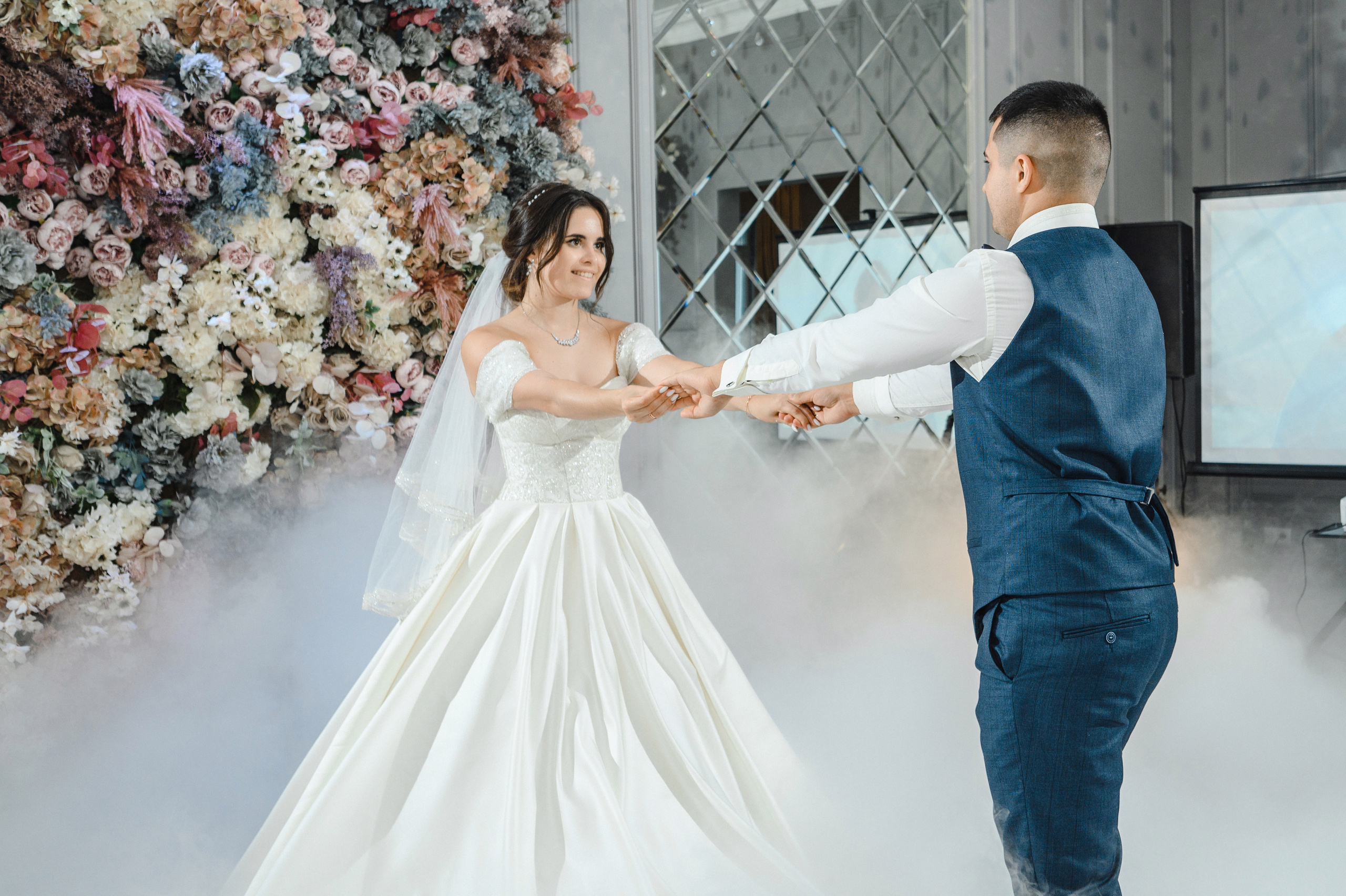 Превью свадьбы Миши и Дианы