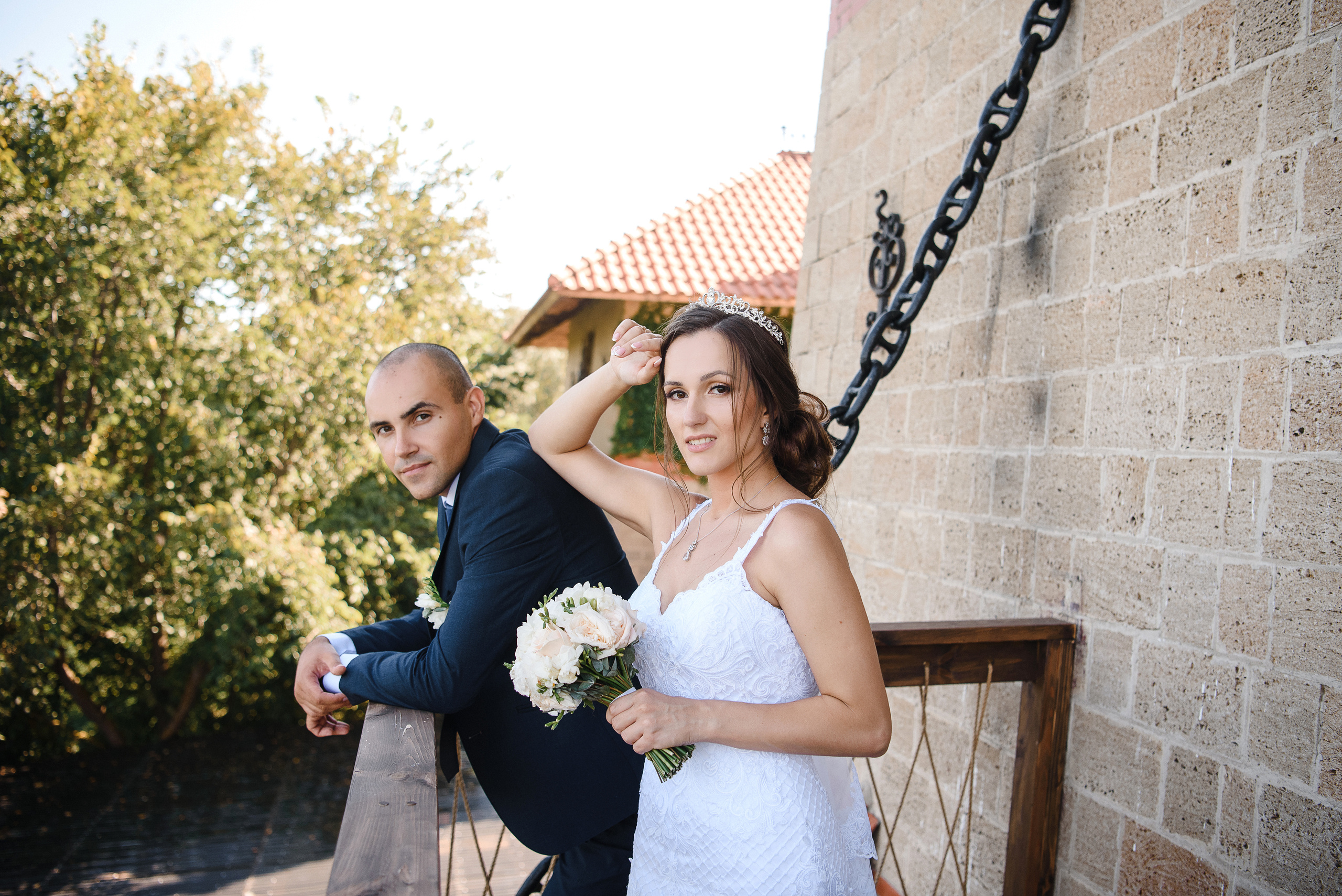 Анонс свадьбы Виталия и Марии