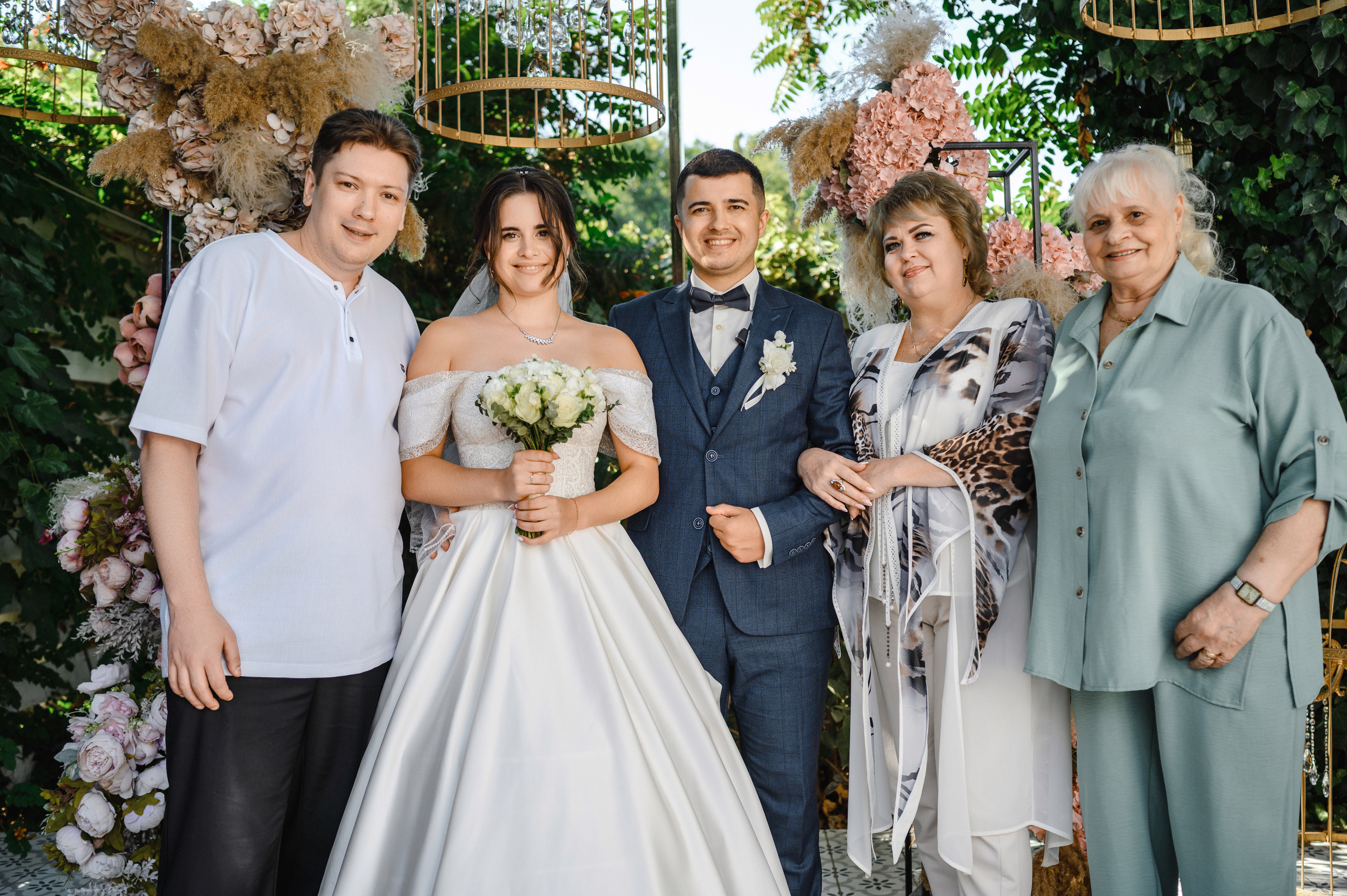 Превью свадьбы Миши и Дианы