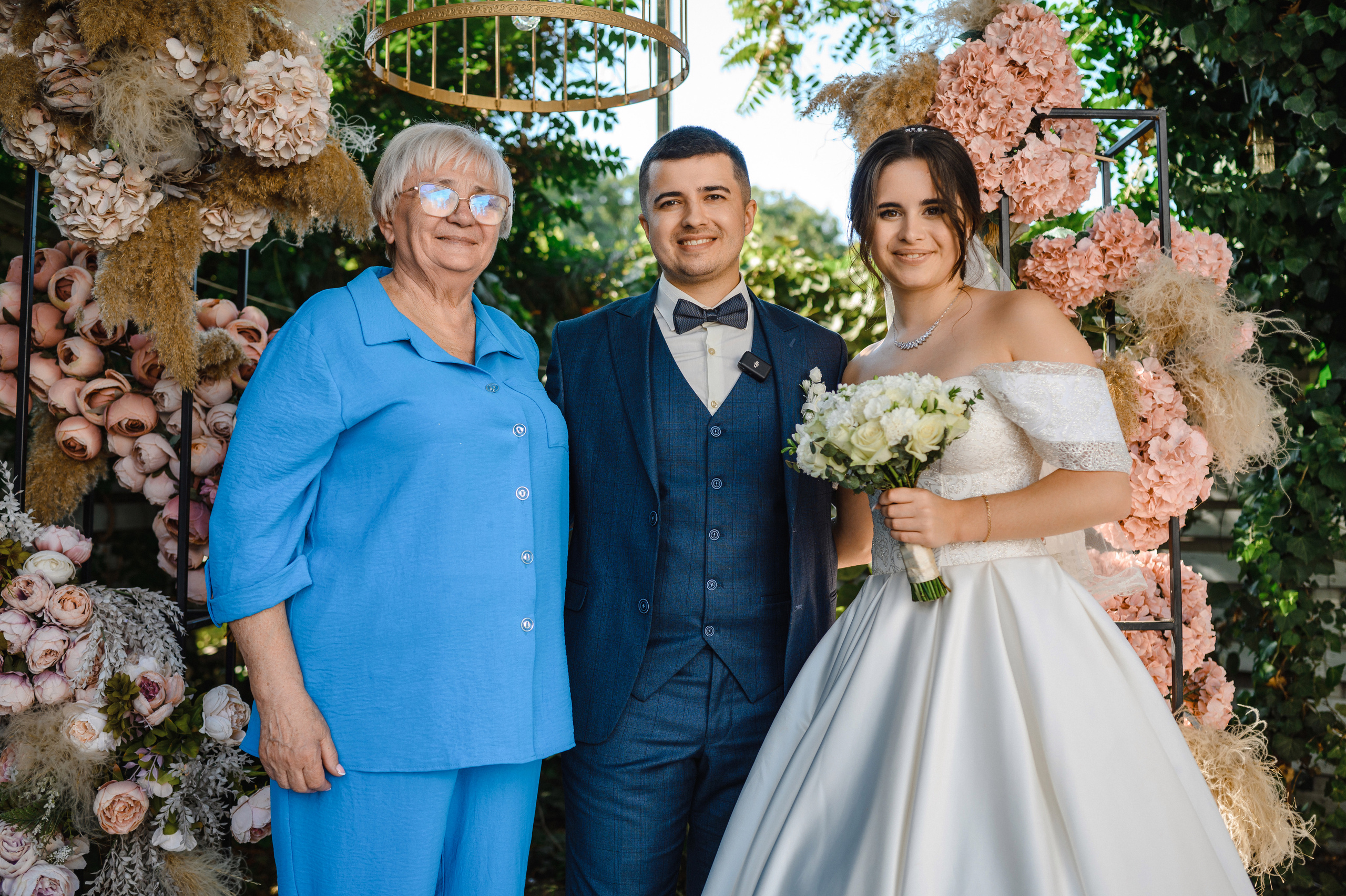 Превью свадьбы Миши и Дианы