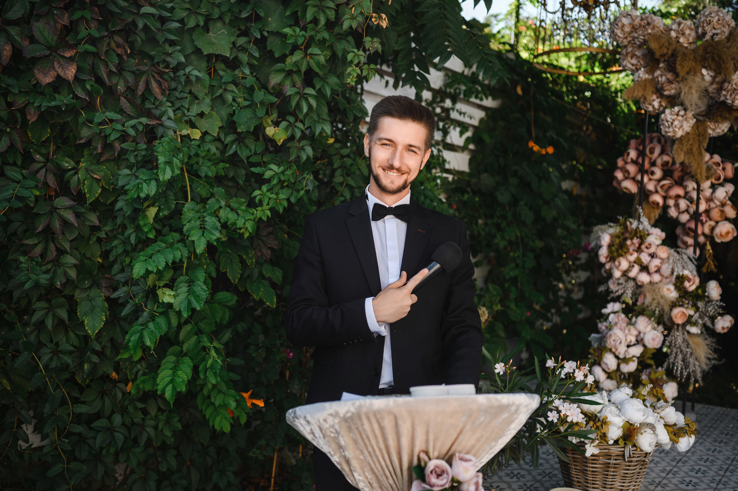 Превью свадьбы Миши и Дианы