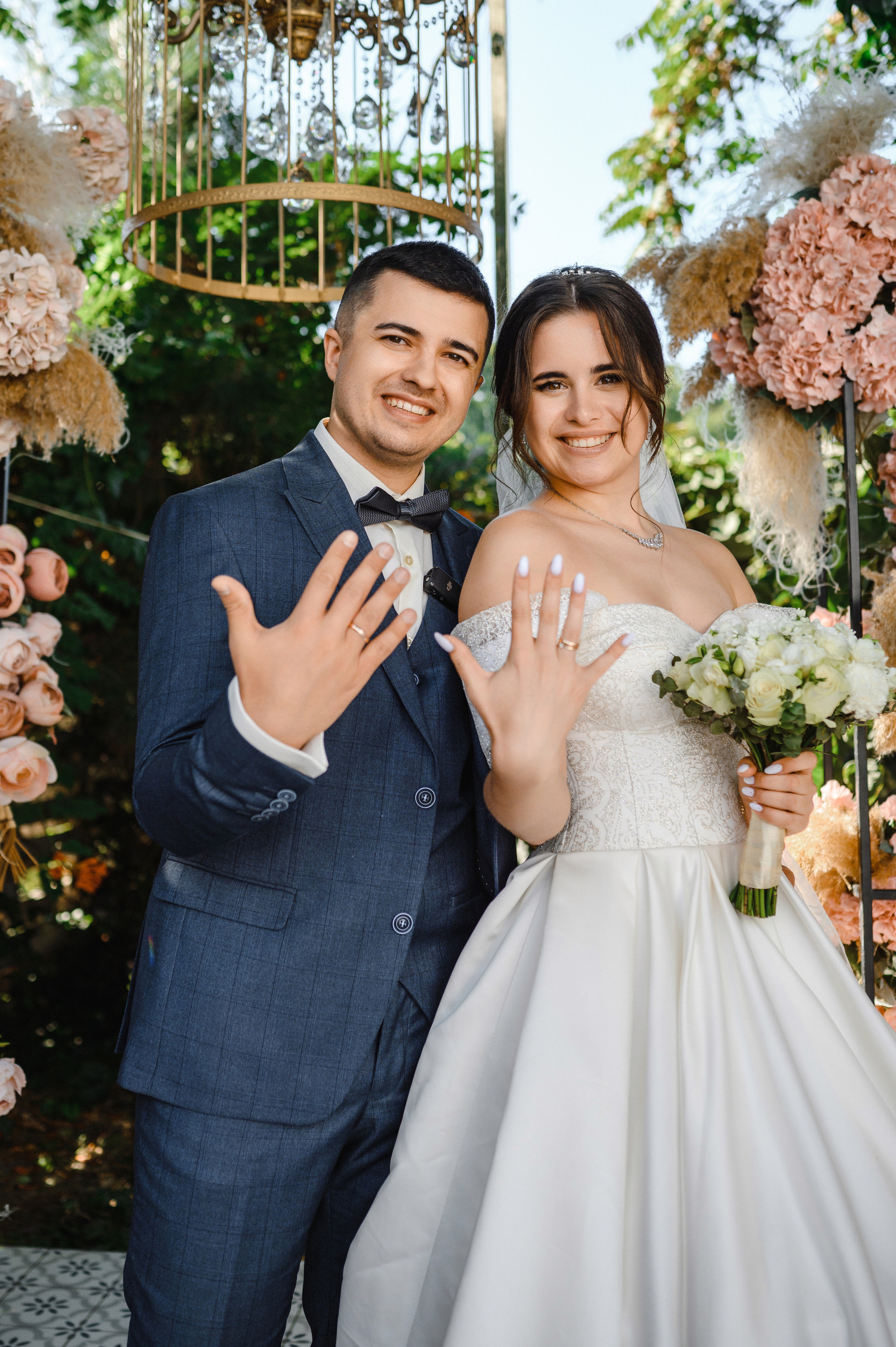 Превью свадьбы Миши и Дианы