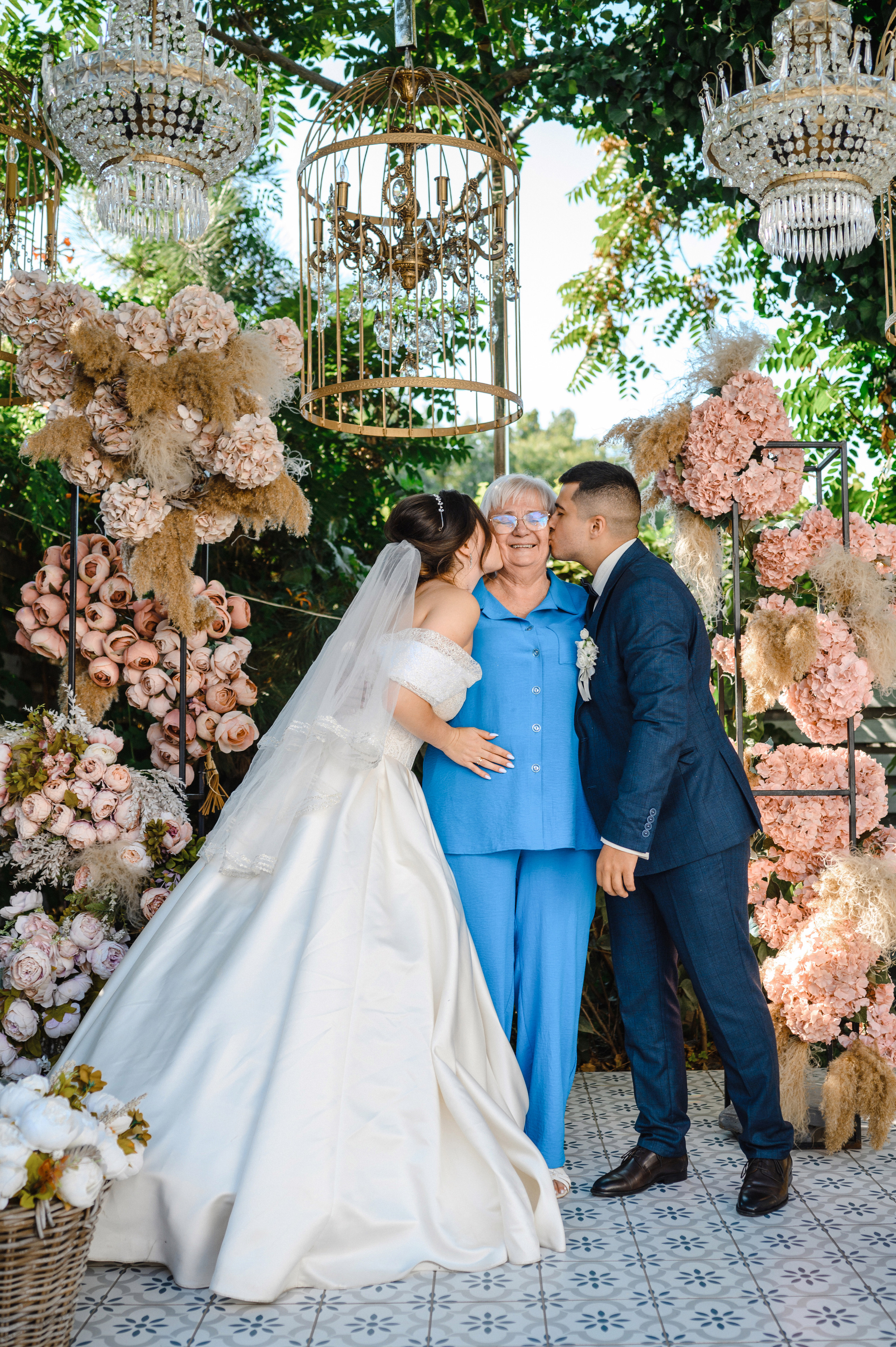 Превью свадьбы Миши и Дианы