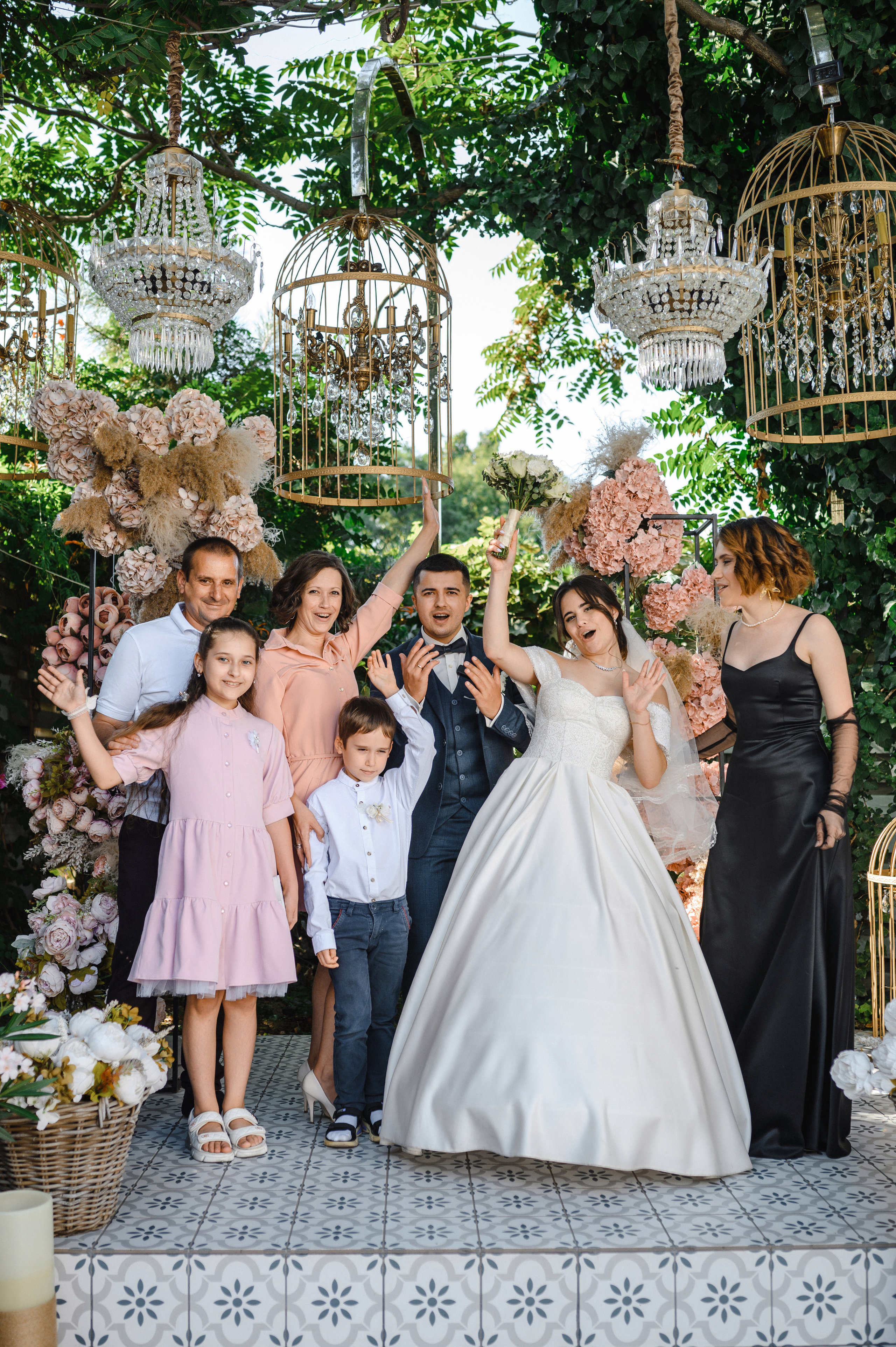 Превью свадьбы Миши и Дианы