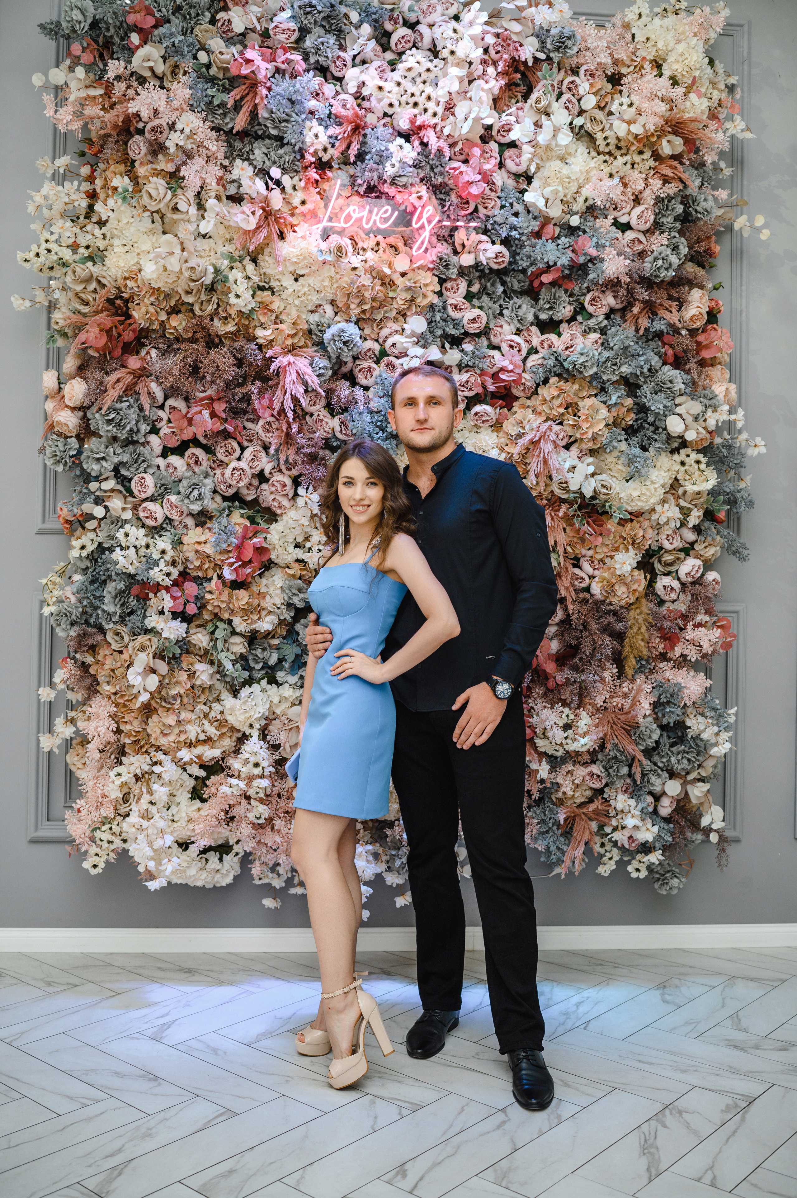 Превью свадьбы Миши и Дианы