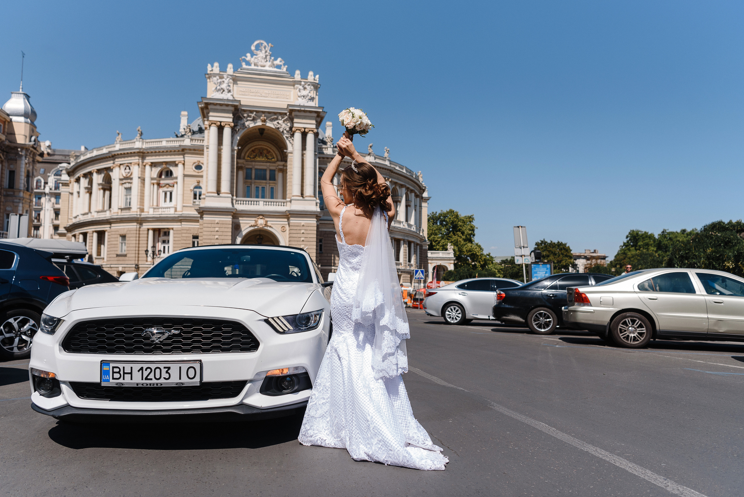 Анонс свадьбы Виталия и Марии