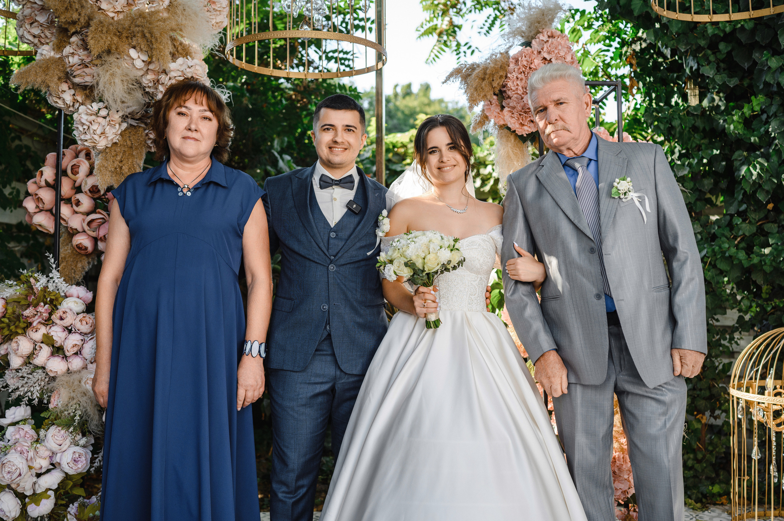 Превью свадьбы Миши и Дианы