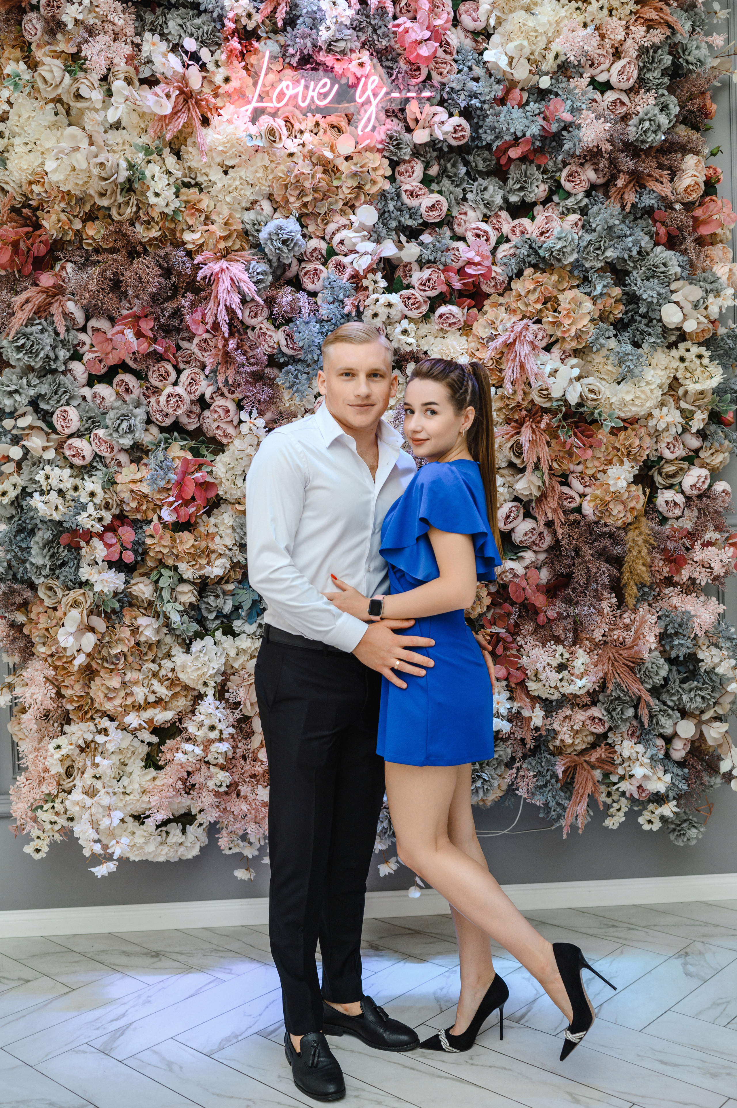 Превью свадьбы Миши и Дианы