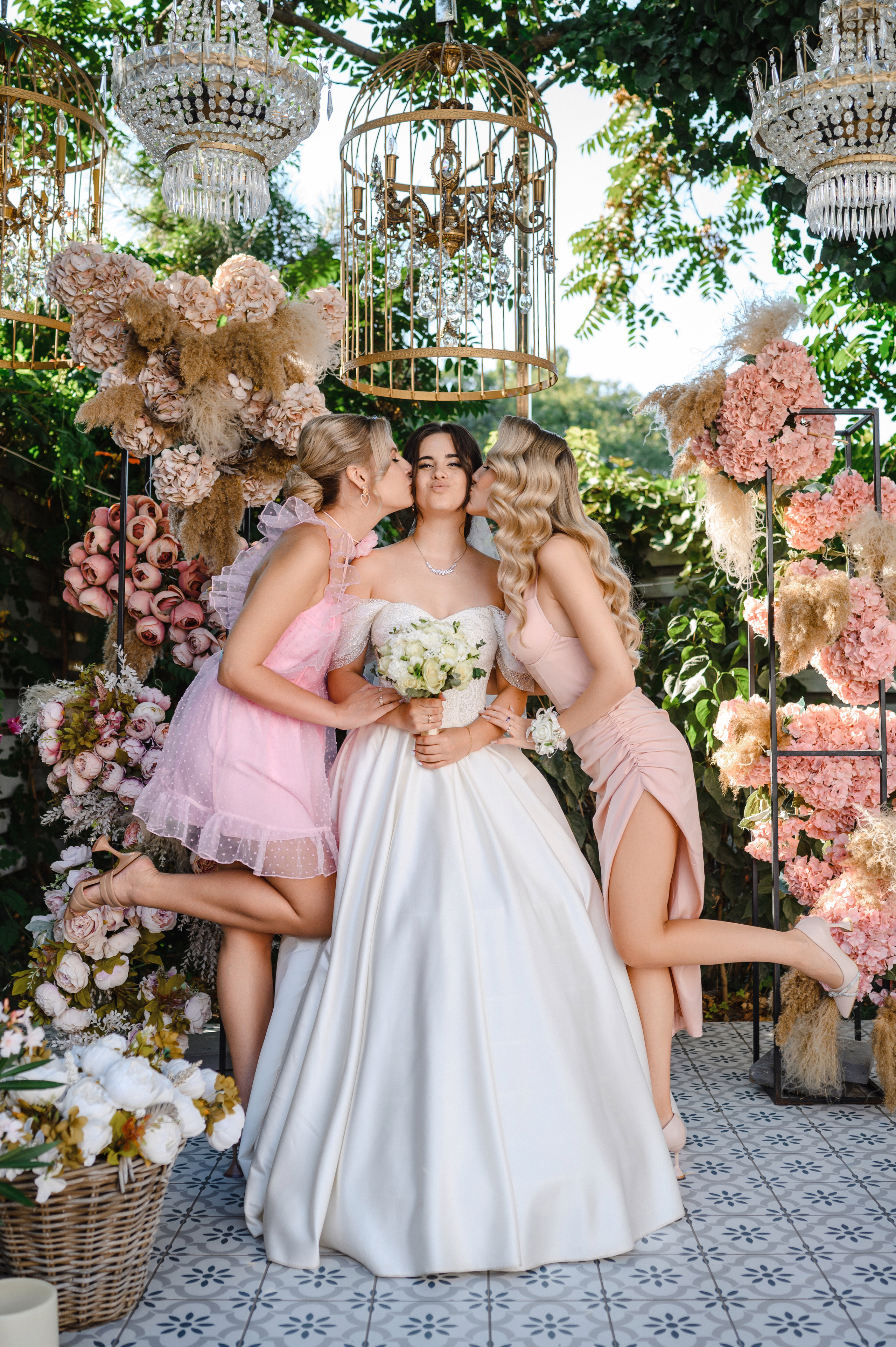 Превью свадьбы Миши и Дианы