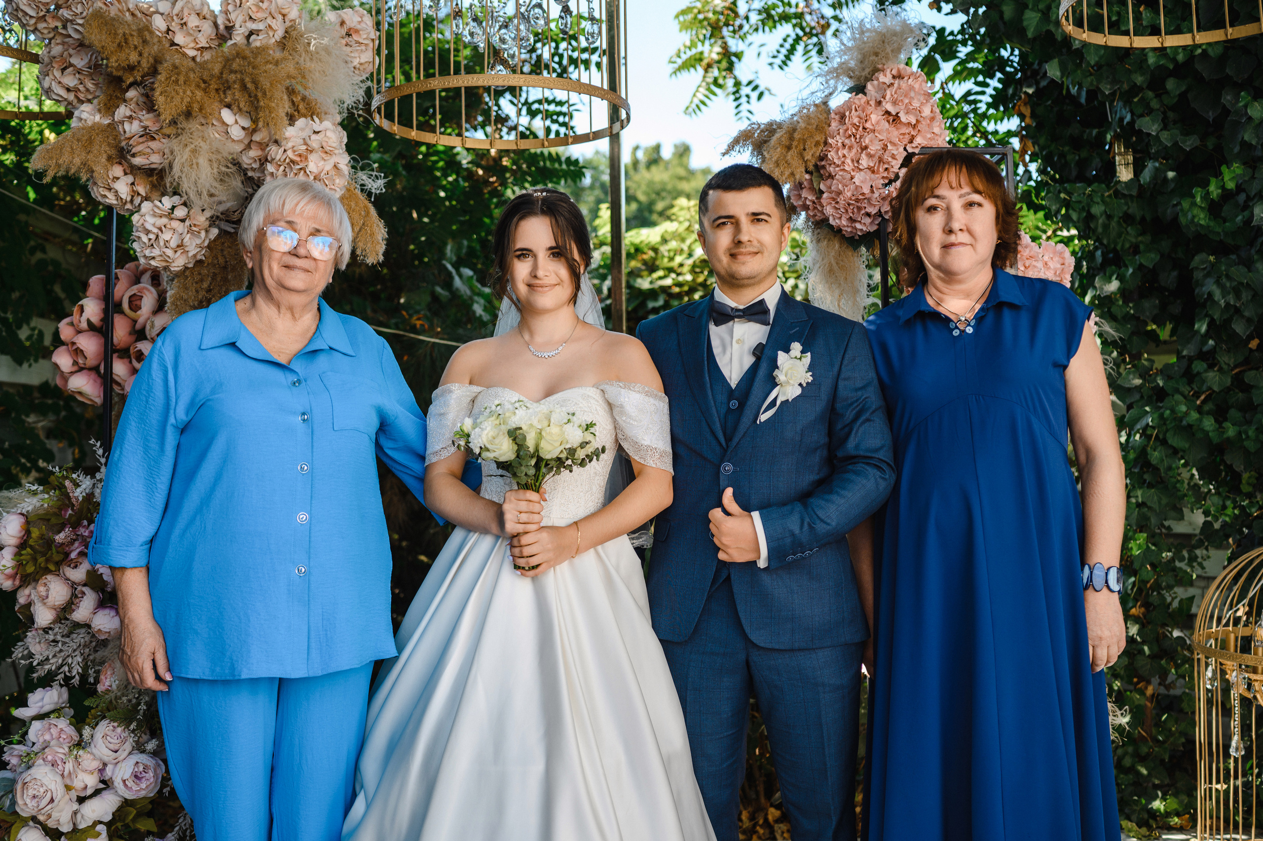 Превью свадьбы Миши и Дианы