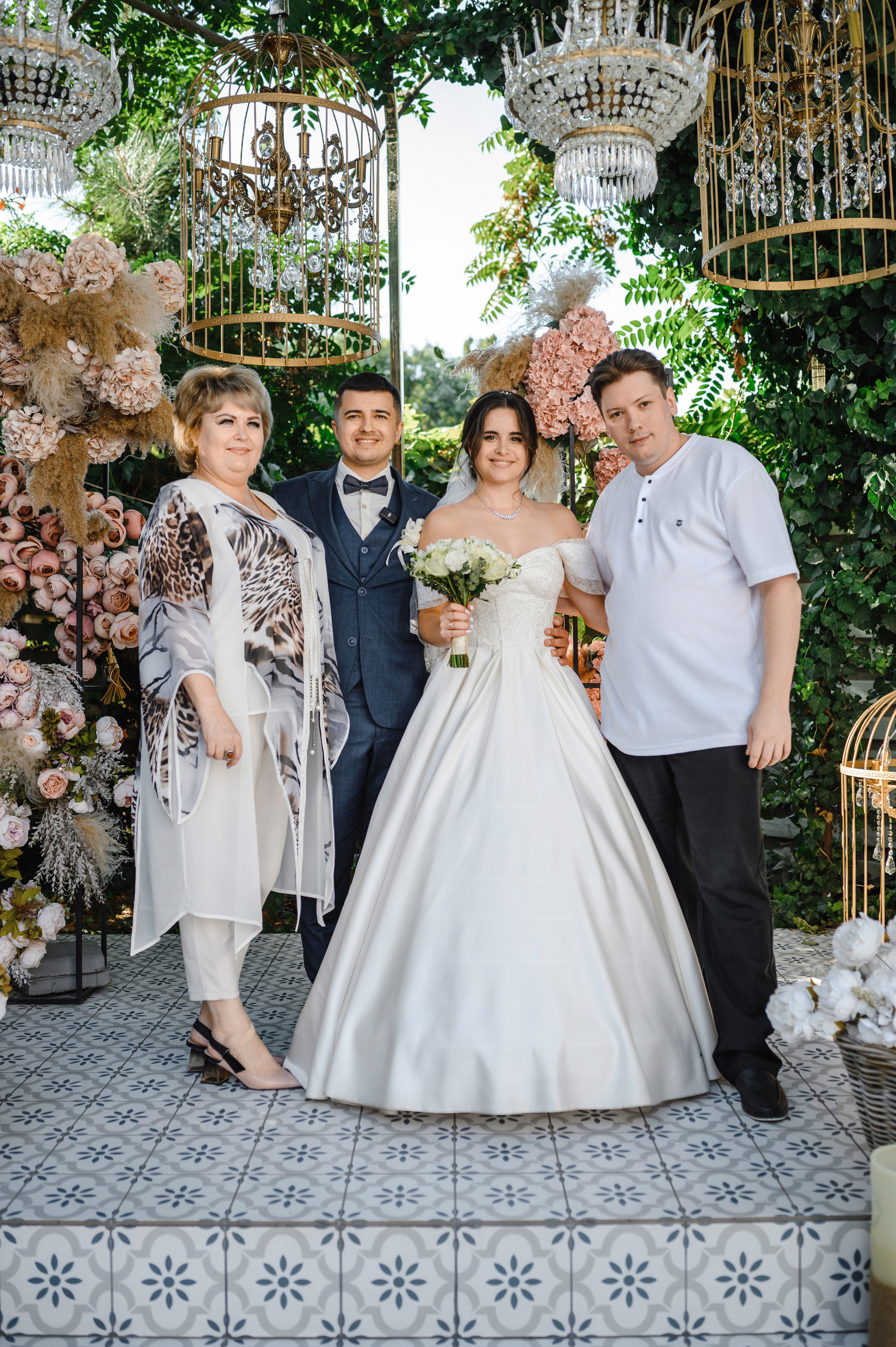 Превью свадьбы Миши и Дианы