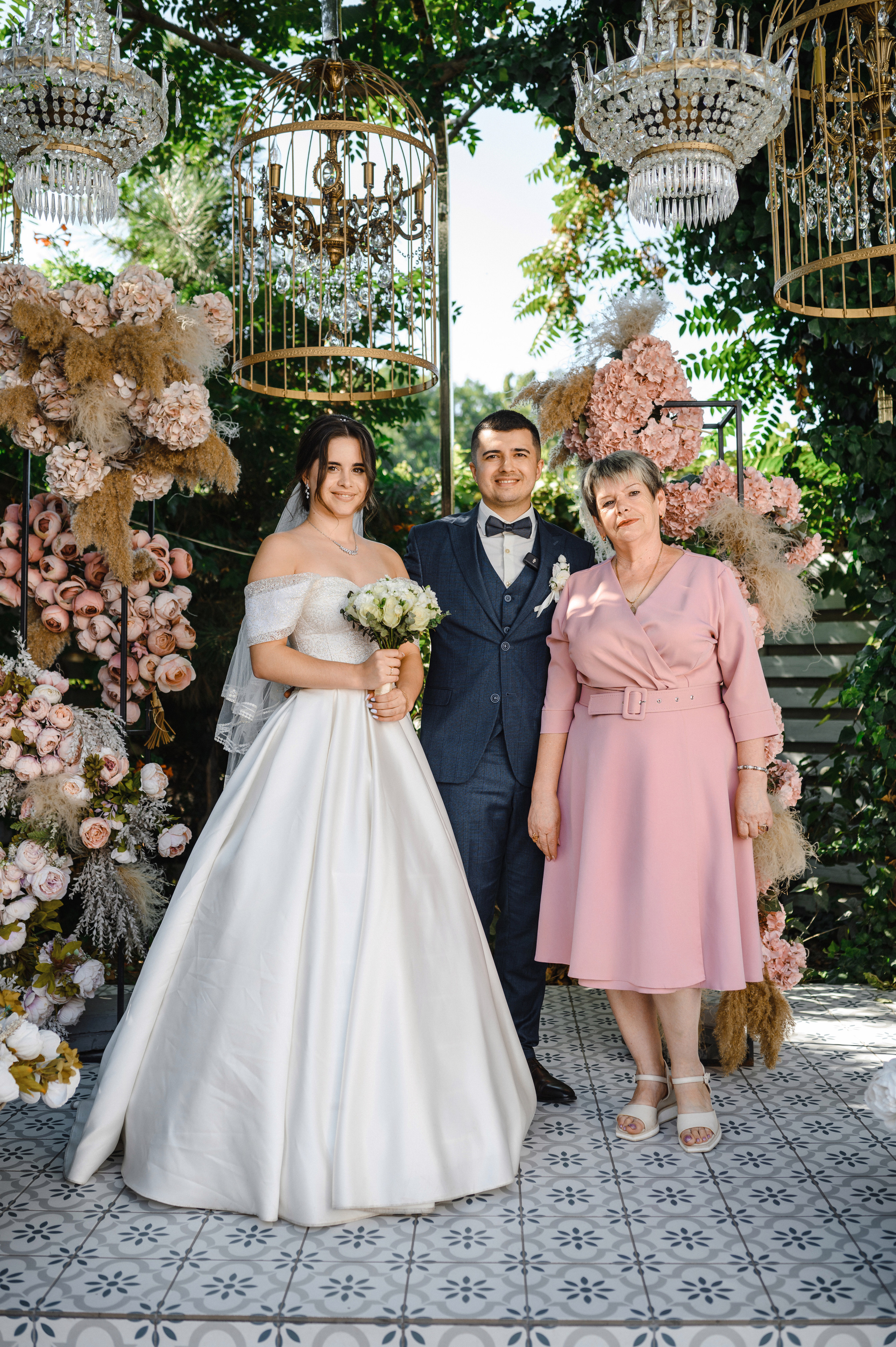 Превью свадьбы Миши и Дианы