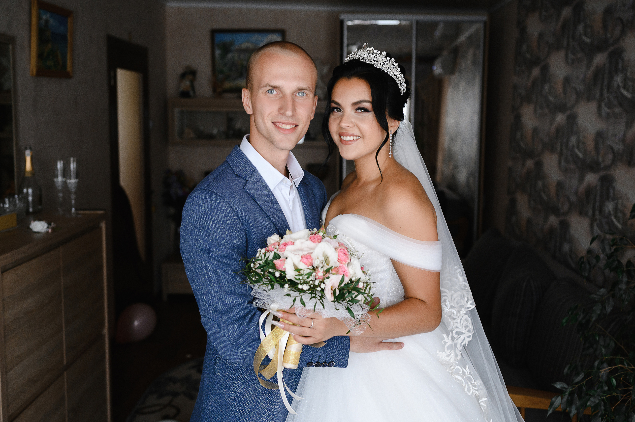 Анонс свадьбы Юры и Леры