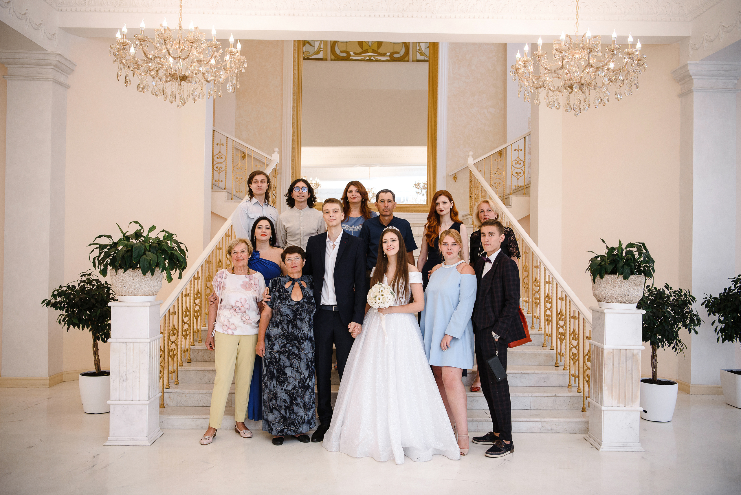 Анонс свадьбы Юрия и Алисы