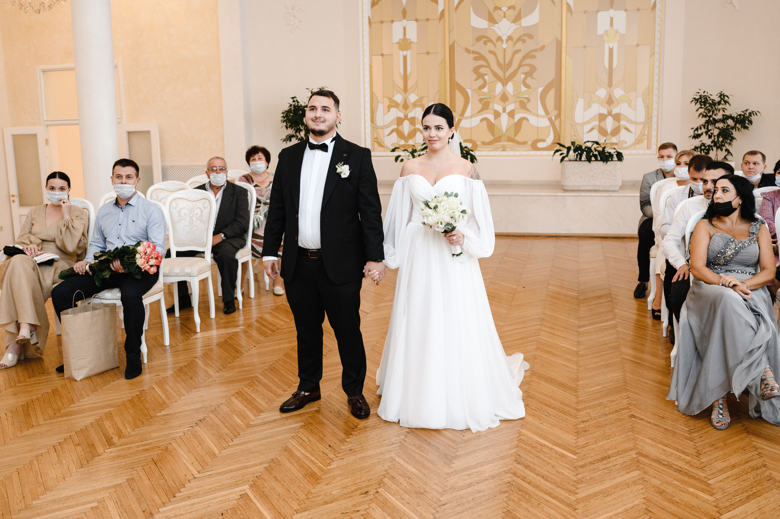 Превью свадьбы Артура и Дианы