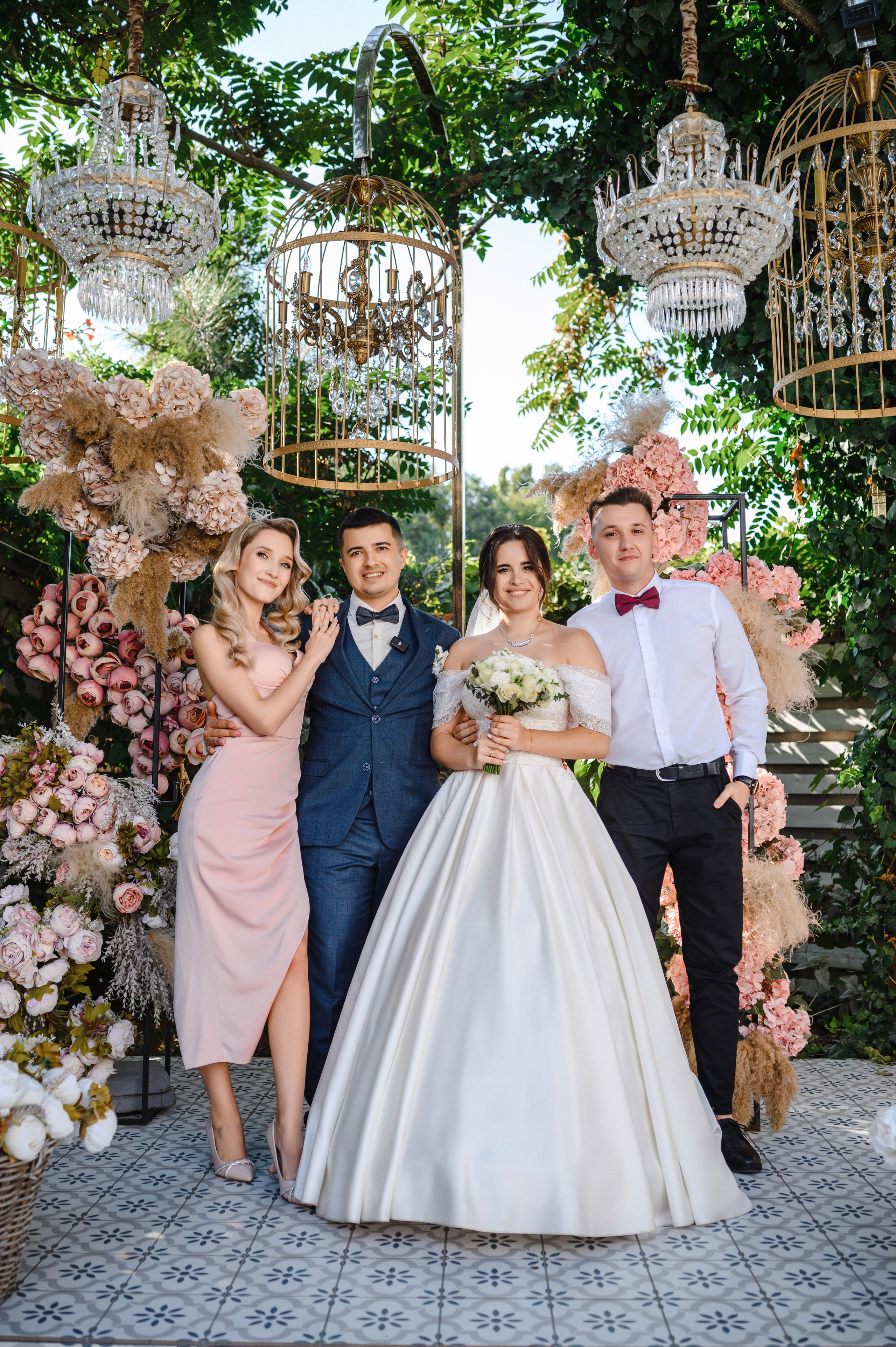 Превью свадьбы Миши и Дианы