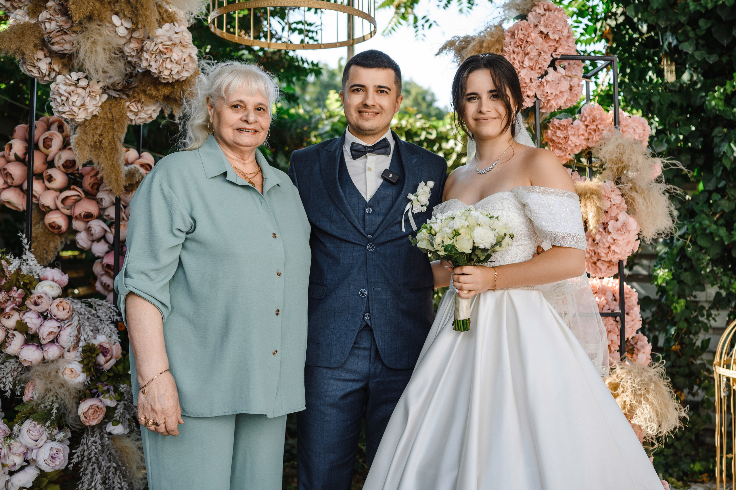 Превью свадьбы Миши и Дианы