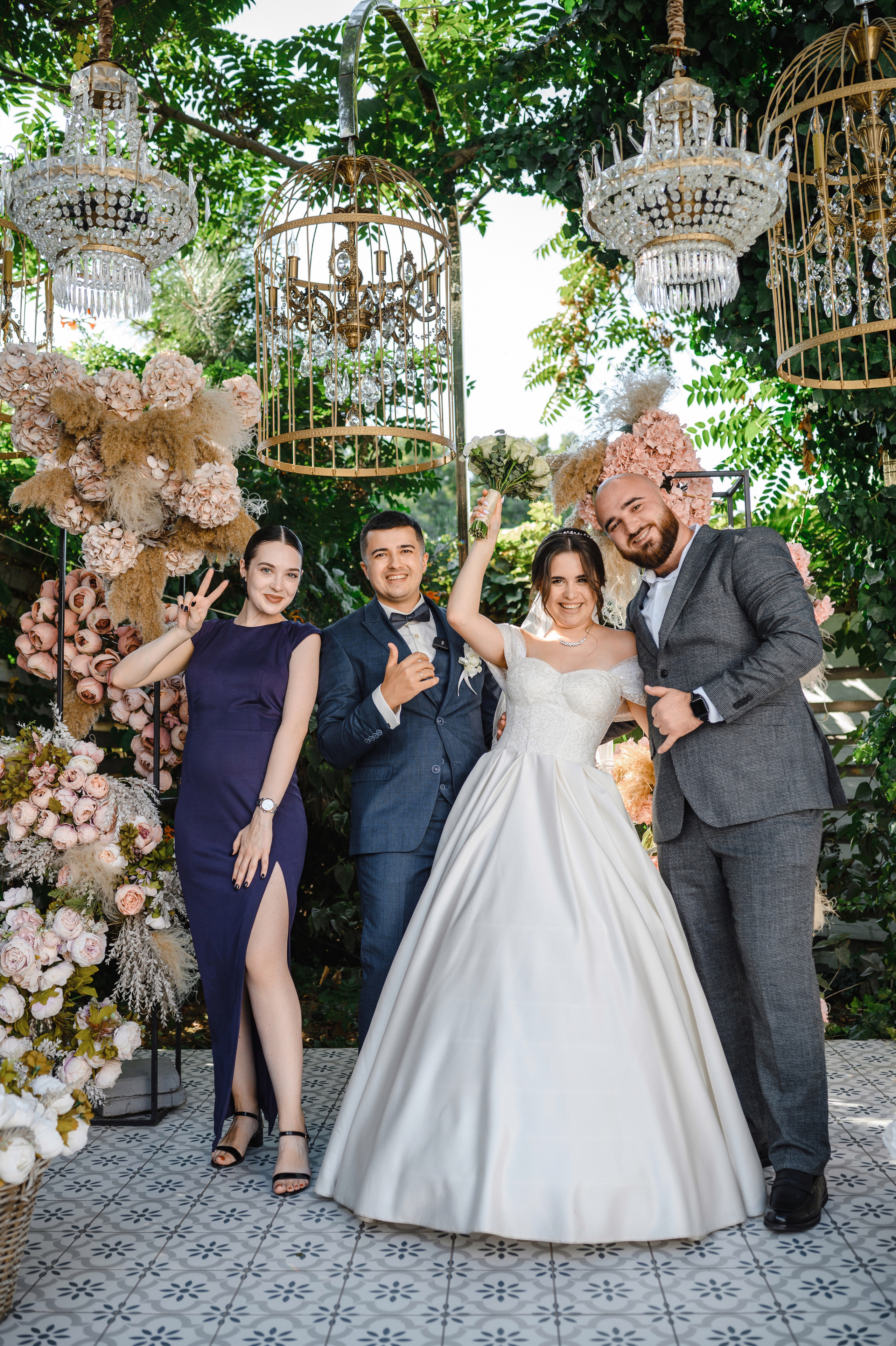 Превью свадьбы Миши и Дианы