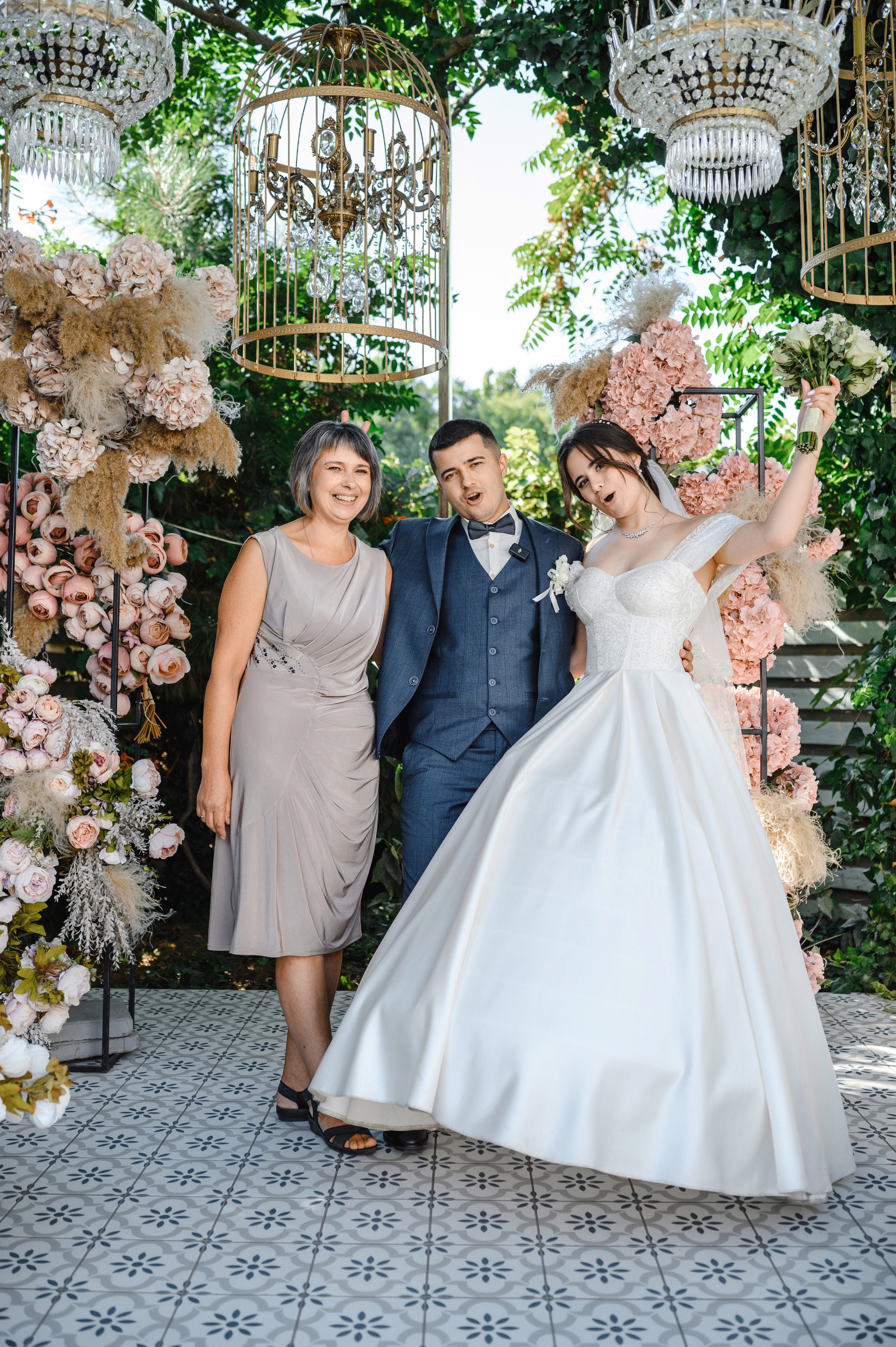 Превью свадьбы Миши и Дианы